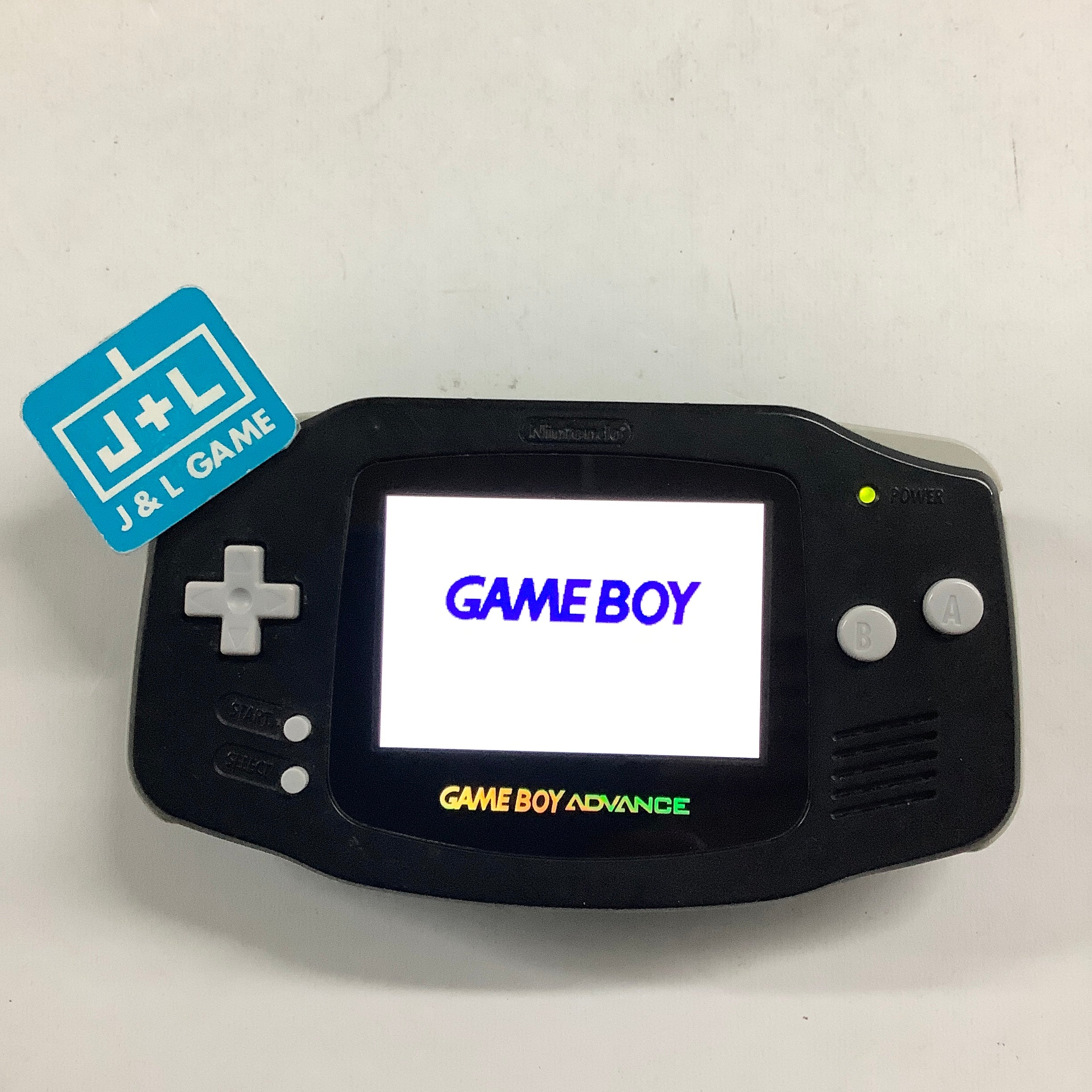 Nintendo Game Boy Advance Console (Black With Backlight) - (GBA) Game Boy Advance [Pre-Owned] Consoles Nintendo   