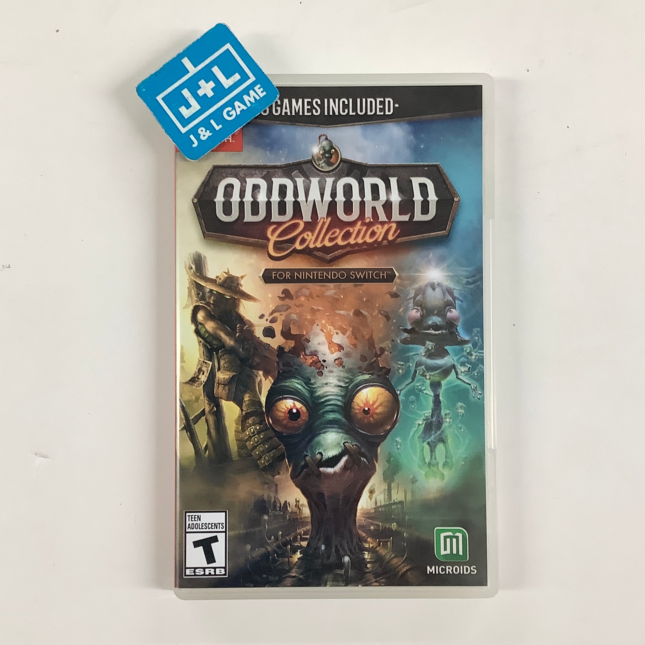 Oddworld: Collection - (NSW) Nintendo Switch [Pre-Owned] Video Games Maximum Entertainment