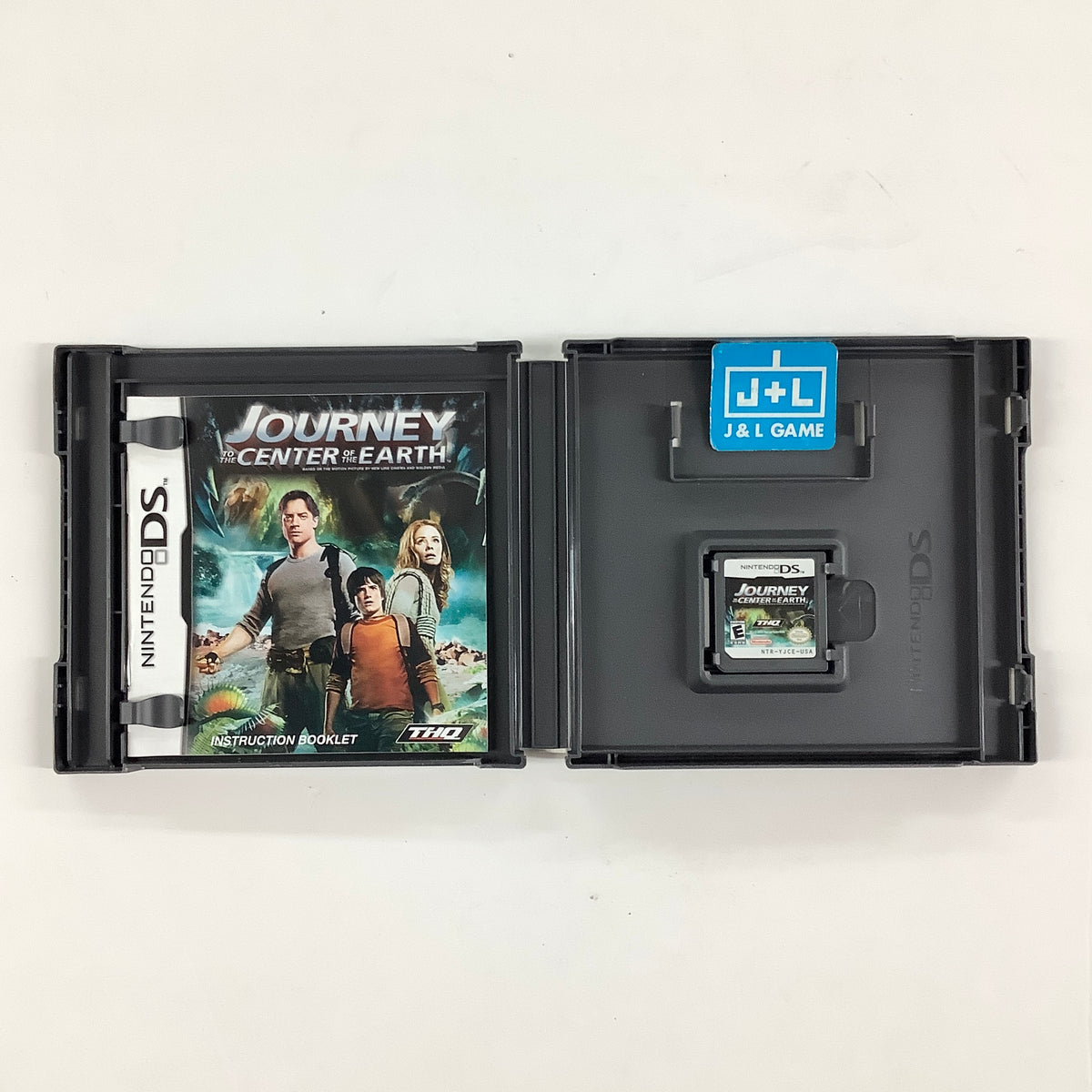 Journey to the Center of the Earth - (NDS) Nintendo DS [Pre-Owned] Video Games THQ
