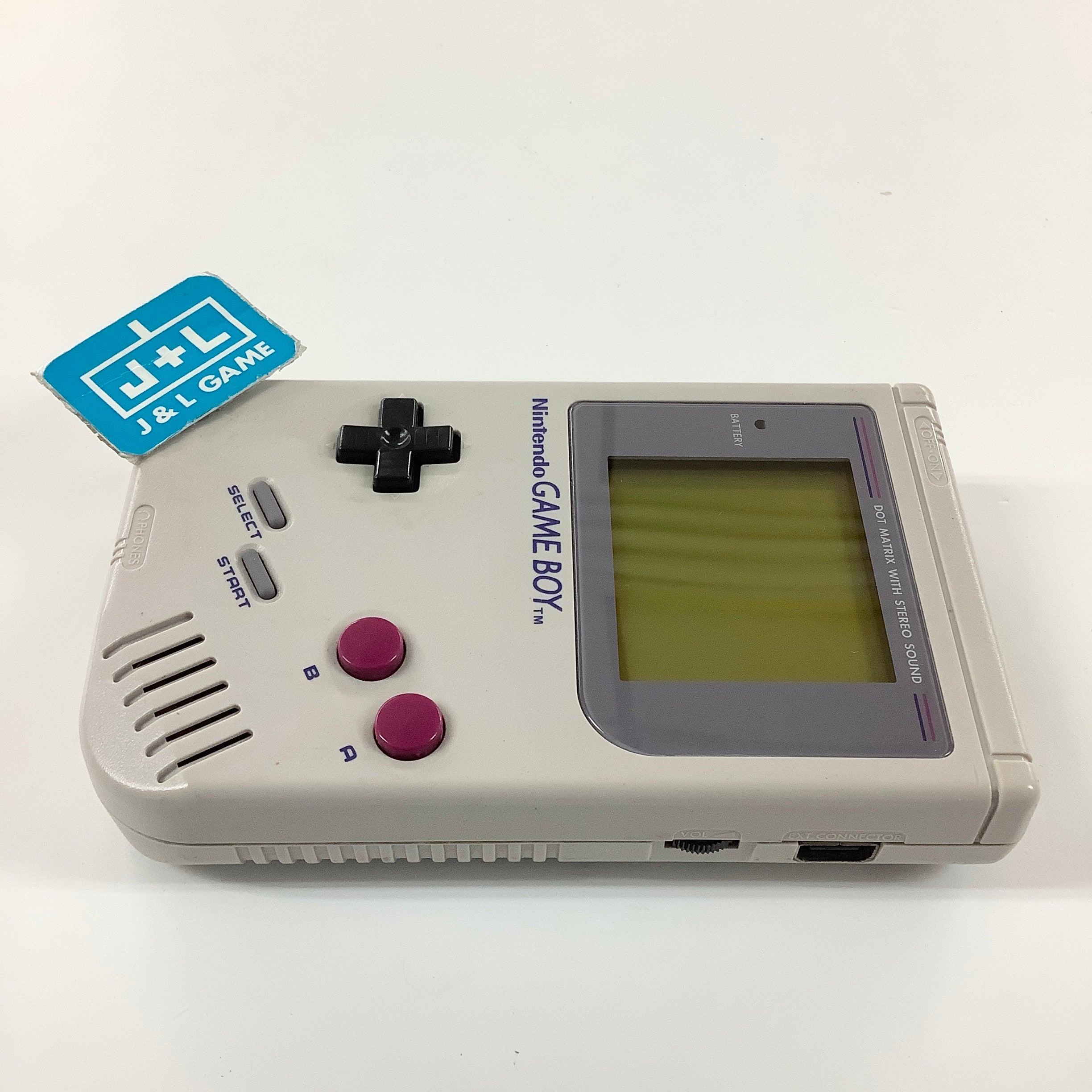 Nintendo Game Boy (Gray) - (GB) Game Boy [Pre-Owned]