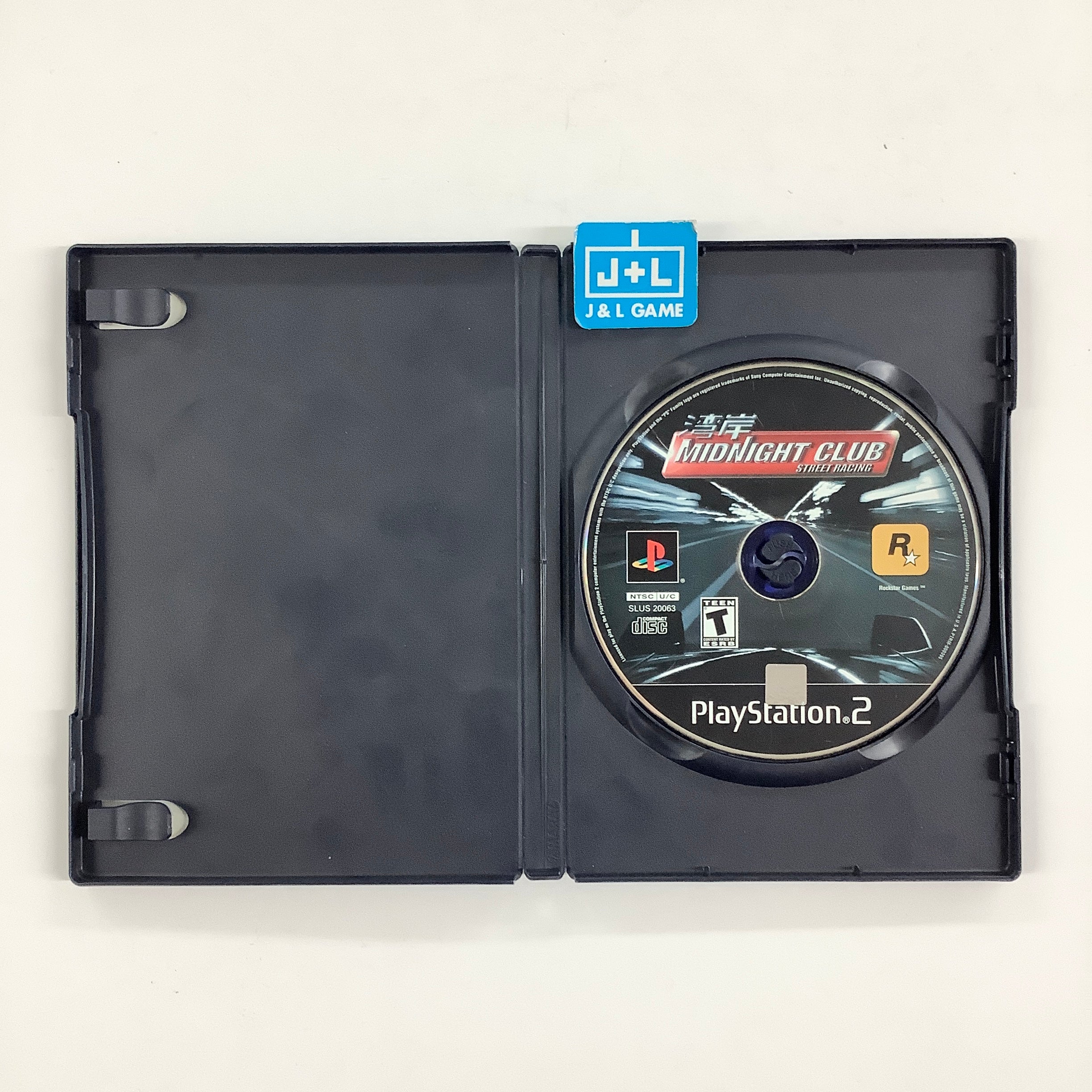 Midnight Club: Street Racing - (PS2) PlayStation 2 [Pre-Owned] Video Games Rockstar Games