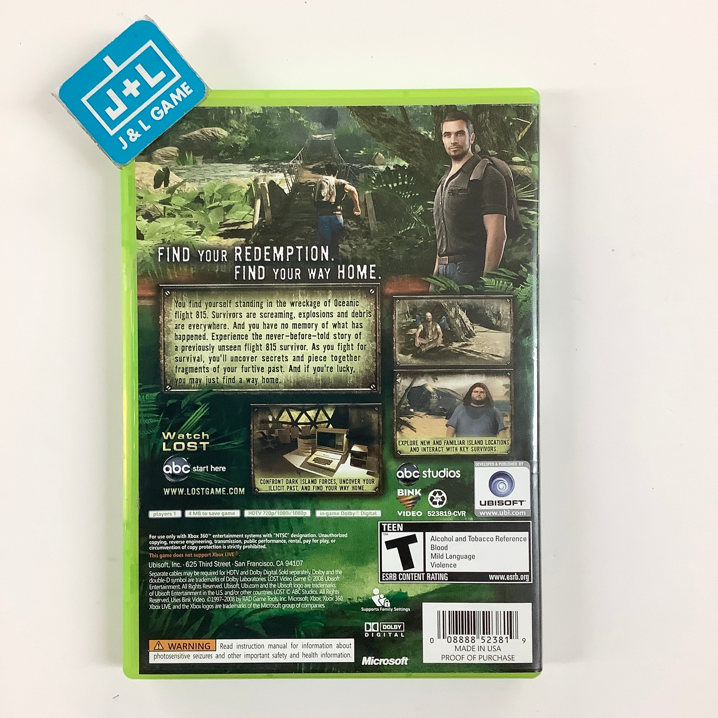 Lost: Via Domus - Xbox 360 [Pre-Owned] Video Games Ubisoft