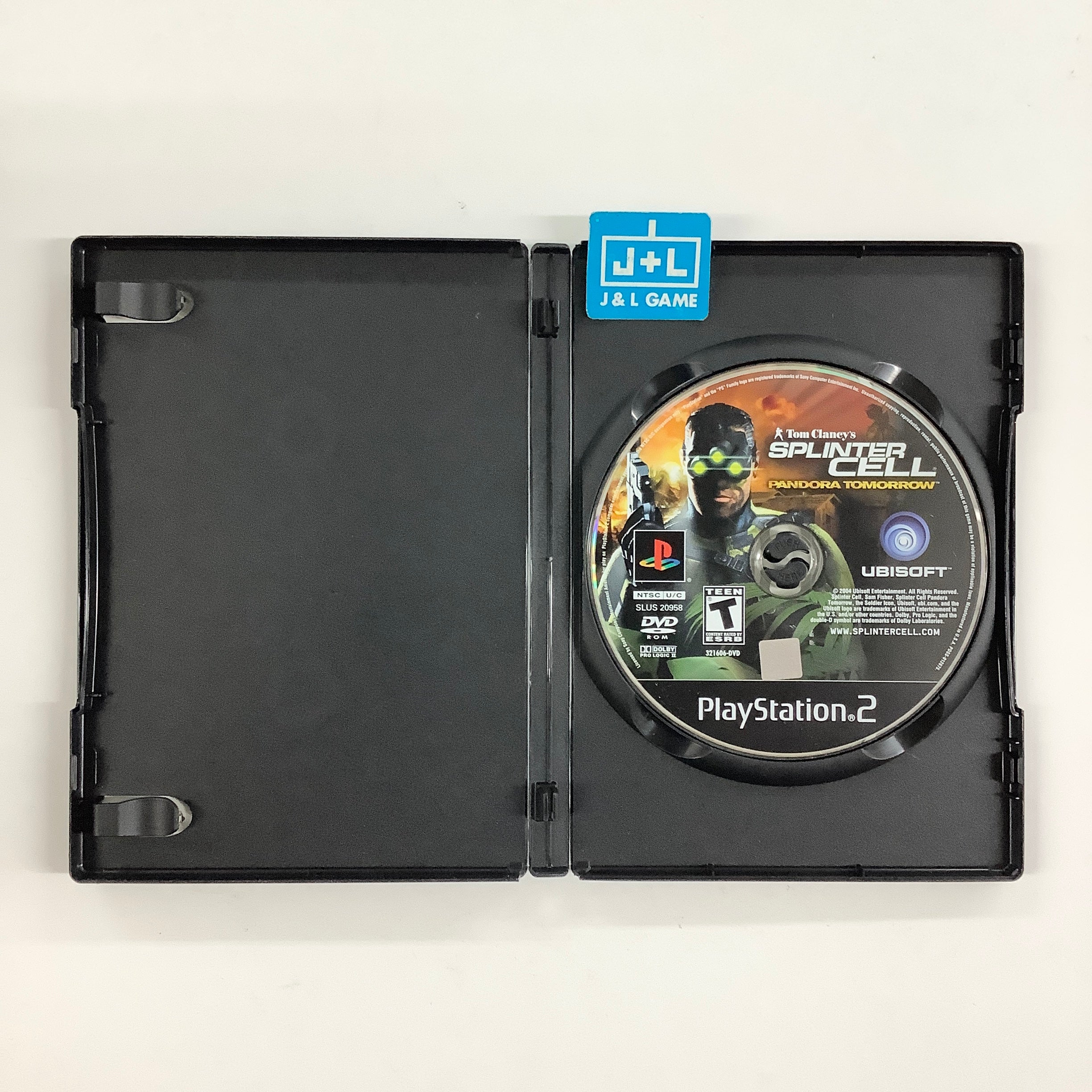 Tom Clancy's Splinter Cell Pandora Tomorrow - (PS2) PlayStation 2 [Pre-Owned] Video Games Ubisoft