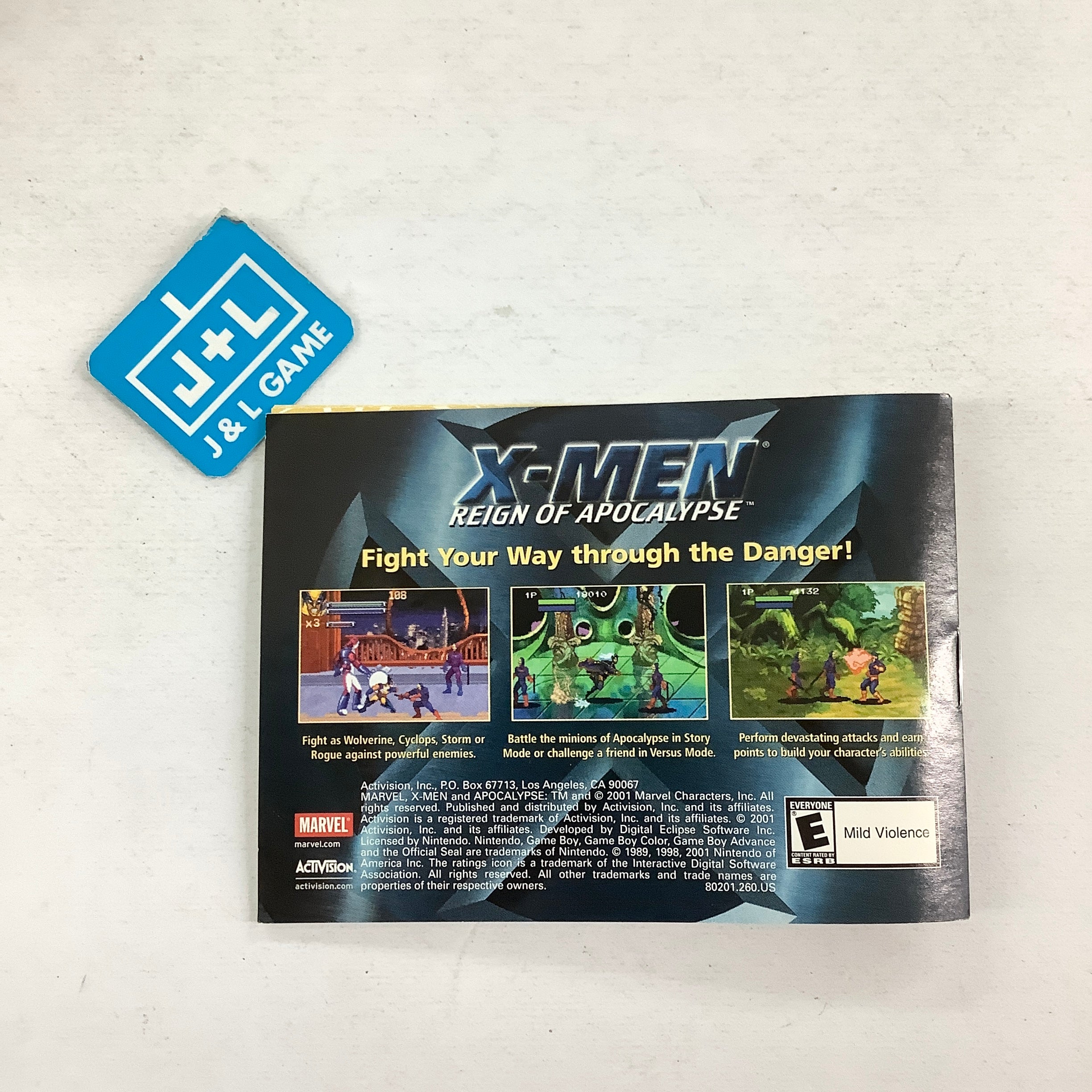 Spider-Man: Mysterio's Menace - (GBA) Game Boy Advance [Pre-Owned] Video Games Activision