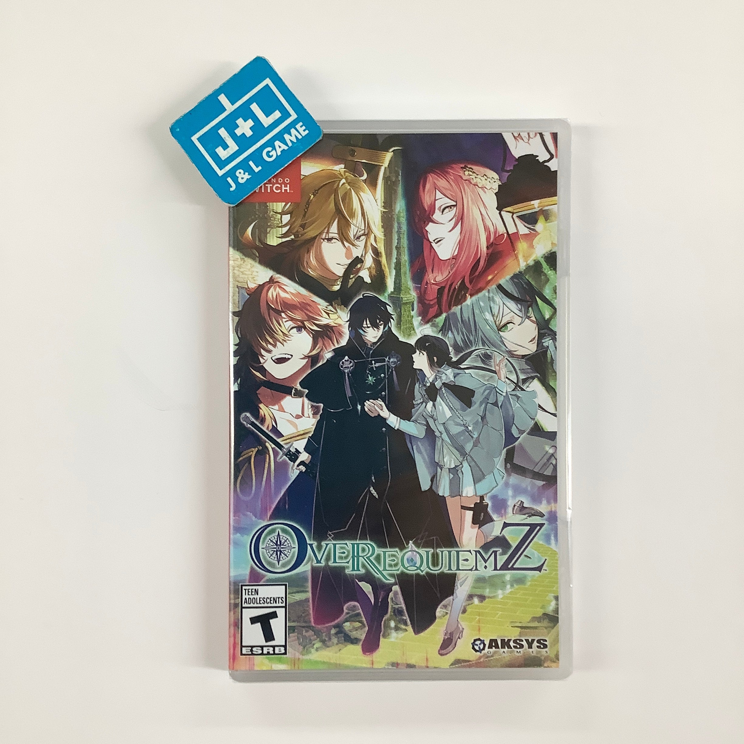 Over Requiem Z - (NSW) Nintendo Switch