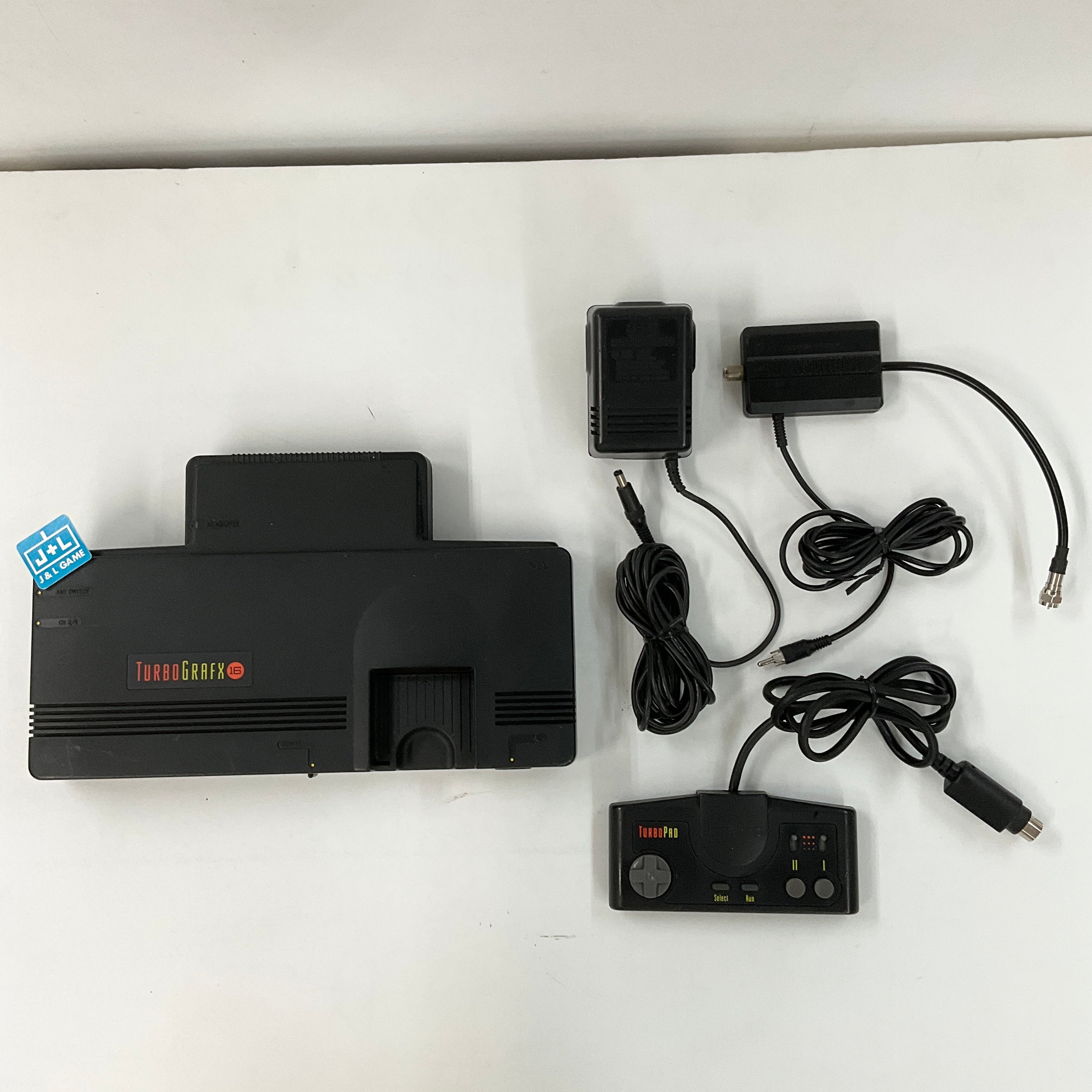 NEC Turbo Grafx 16 System - (TG16) TurboGrafx-16 [Pre-Owned] Consoles NEC   