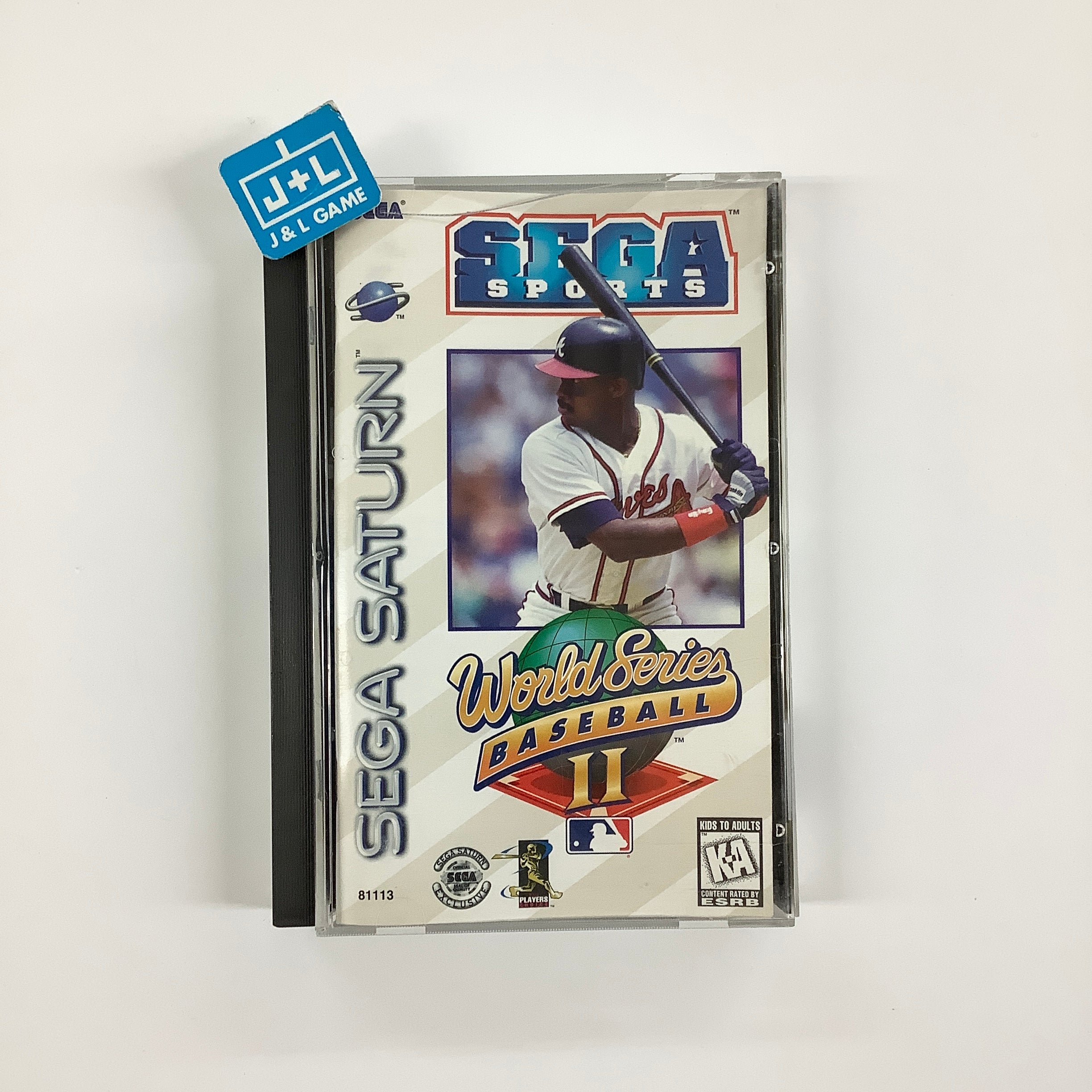 World Series Baseball II - (SS) SEGA Saturn [Pre-Owned] Video Games Sega