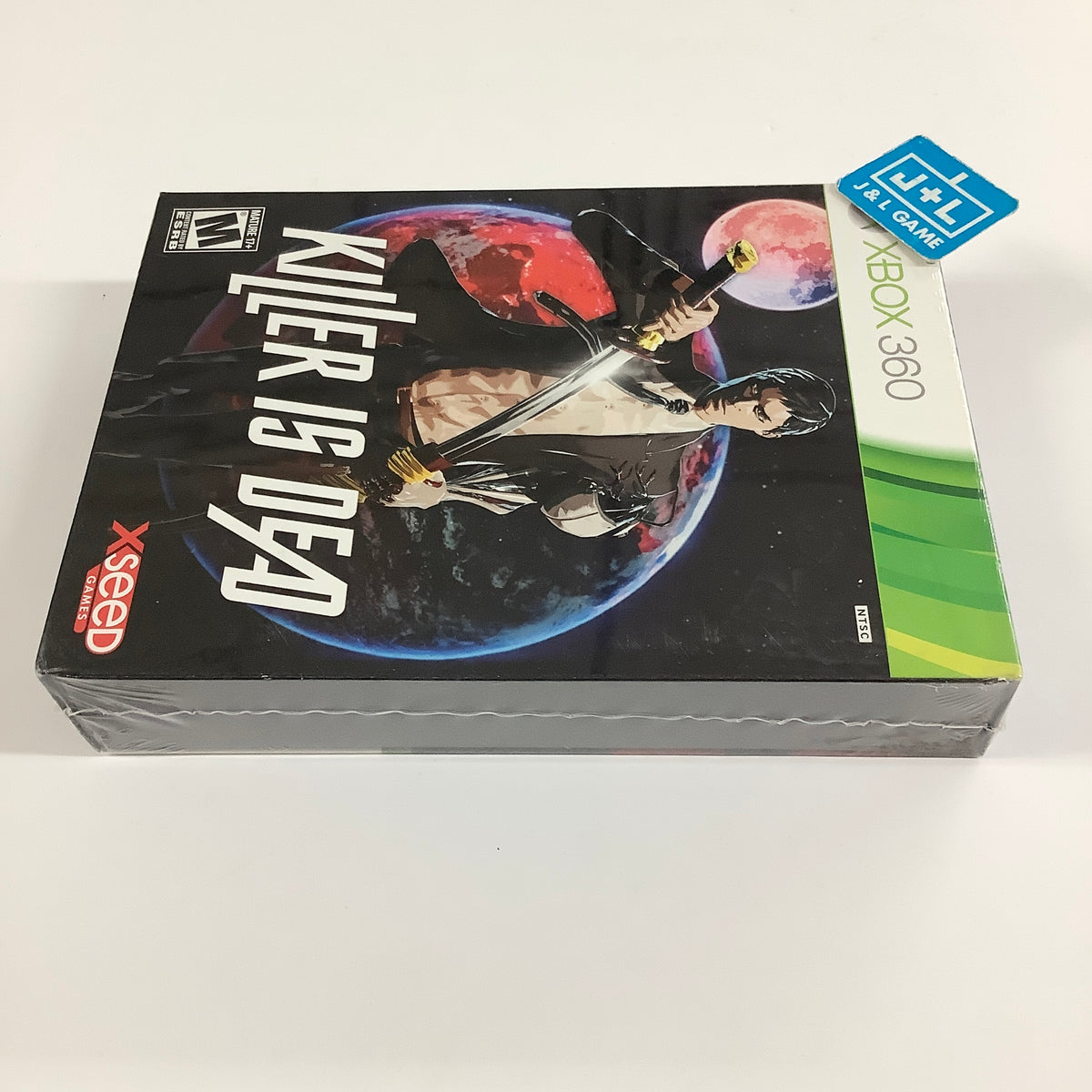 Killer Is Dead (Limited Edition) - Xbox 360 Video Games Xseed