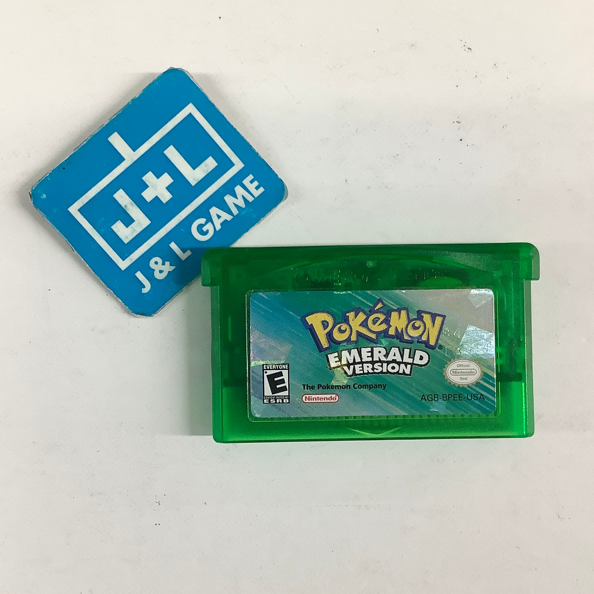 Pokemon Emerald Version - (GBA) Game Boy Advance [Pre-Owned] Video Games Nintendo