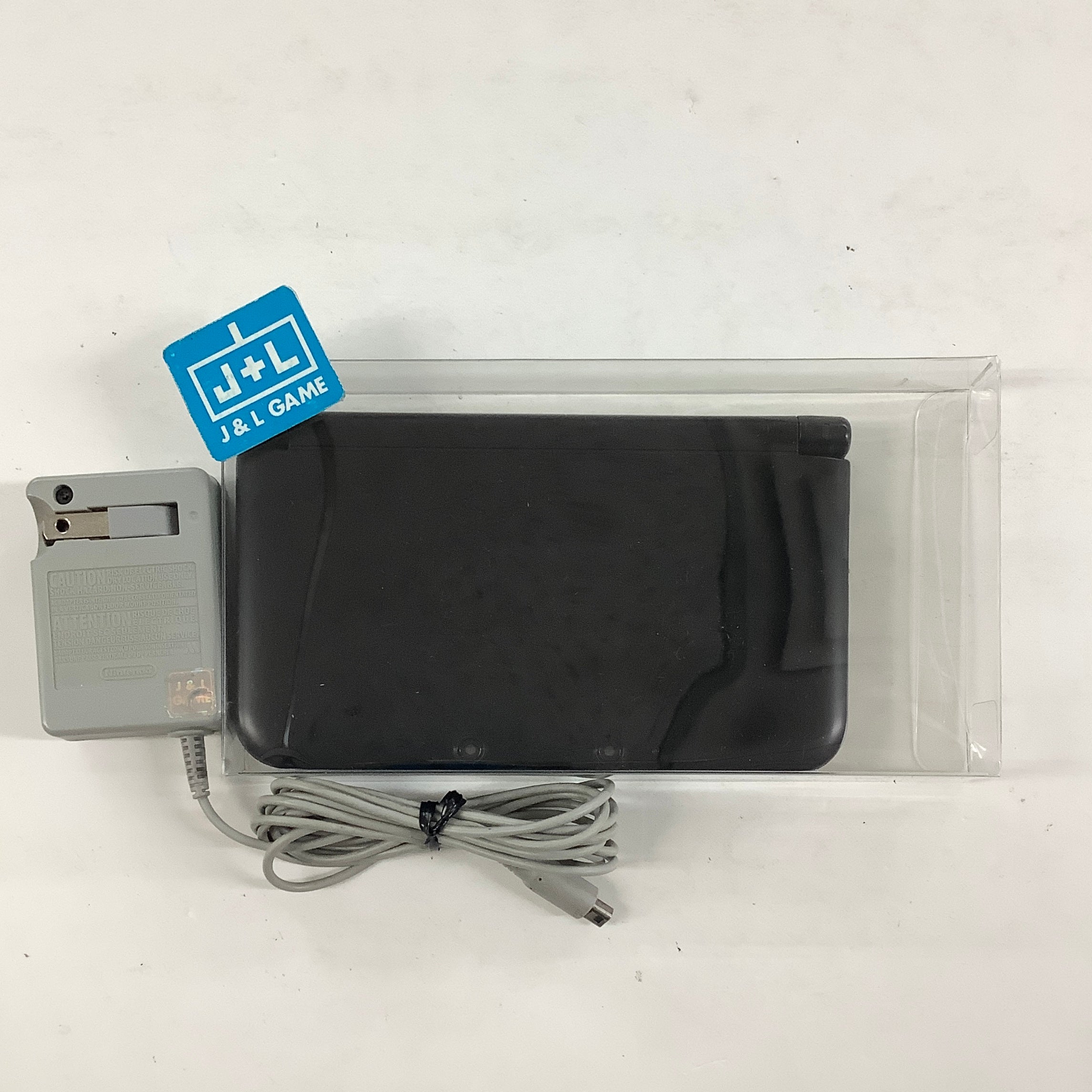 Nintendo 3DS XL Console (Black) - Nintendo 3DS [Pre-Owned] Consoles Nintendo