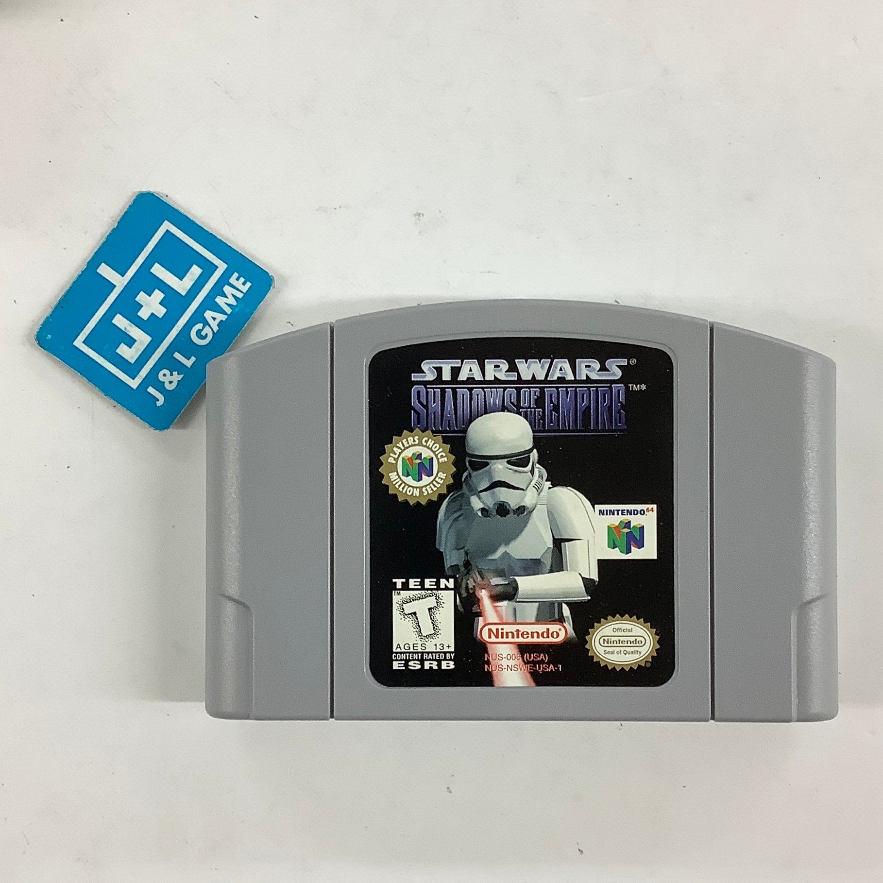 Star Wars: Shadows of the Empire (Player's Choice) - (N64) Nintendo 64 [Pre-Owned] Video Games Nintendo