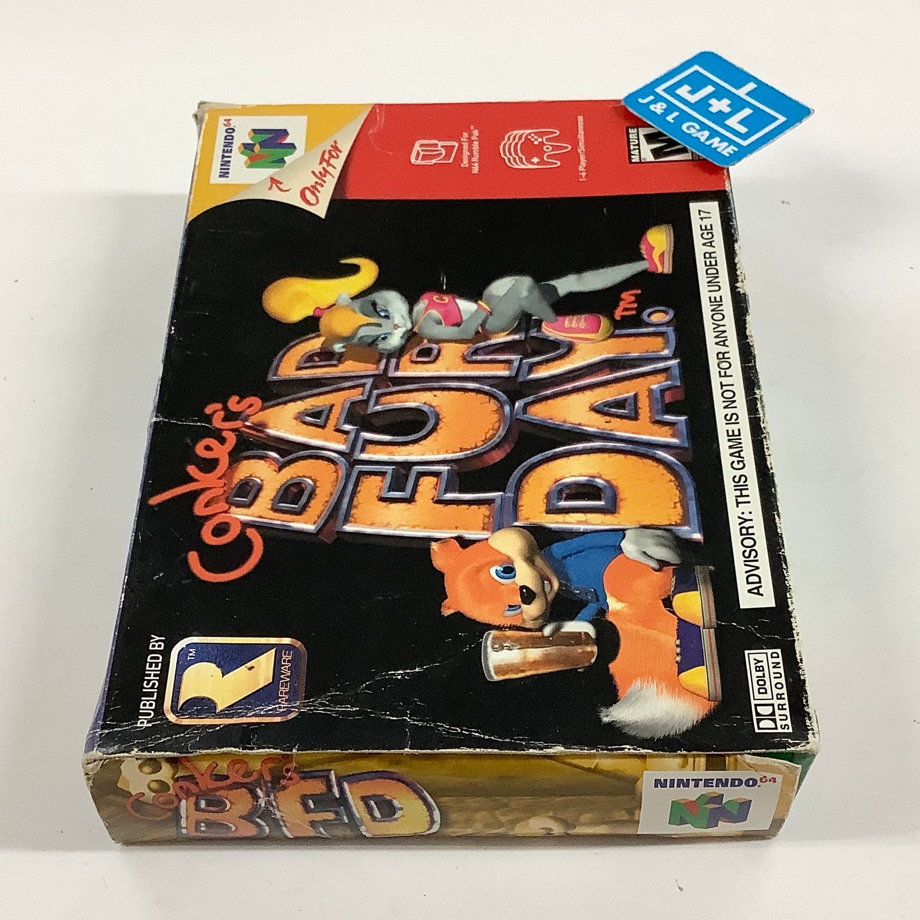 Conker's Bad Fur Day - (N64) Nintendo 64 [Pre-Owned]