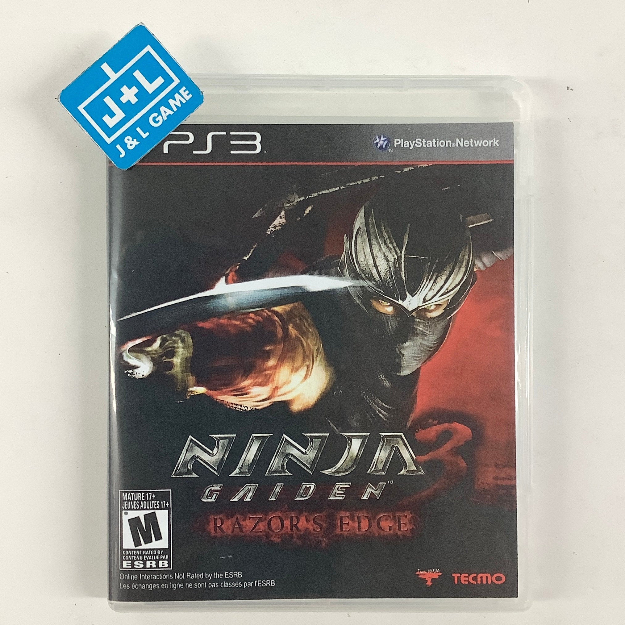 Ninja Gaiden 3: Razor's Edge - (PS3) Playstation 3 [Pre-Owned