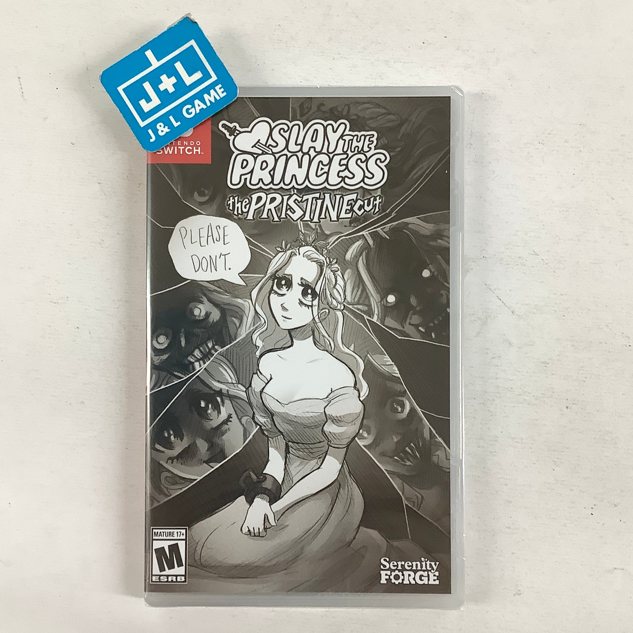 Slay the Princess: The Pristine Cut Premium - (NSW) Nintendo Switch Video Games Serenity Forge
