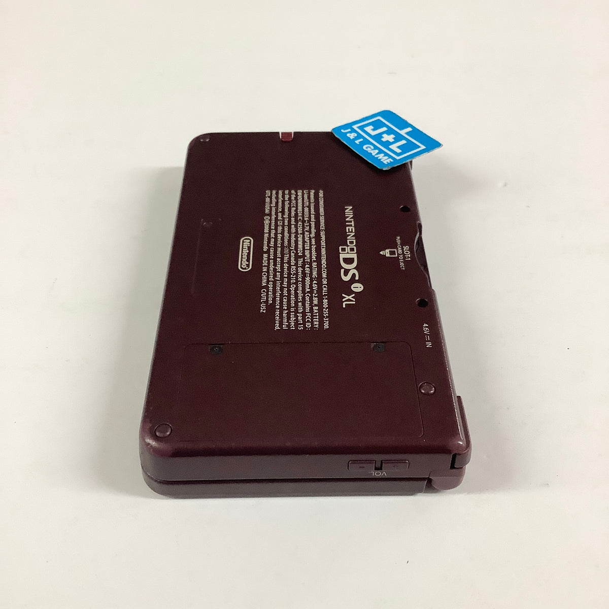 Nintendo DSi XL Console (Burgundy) - (NDS) Nintendo DS [Pre-Owned] Consoles Nintendo