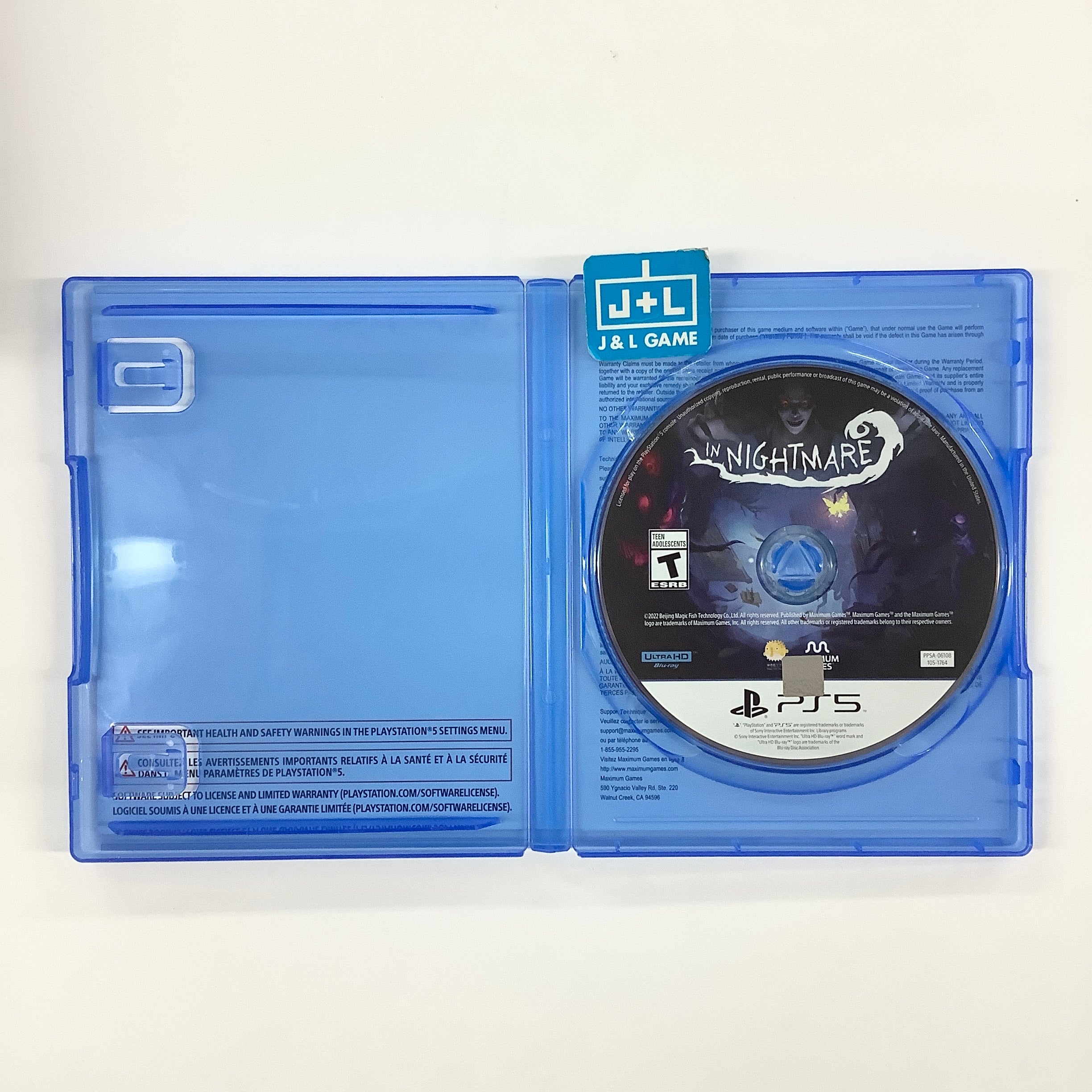 In Nightmare - (PS5) PlayStation 5 [Pre-Owned] Video Games Maximum Games