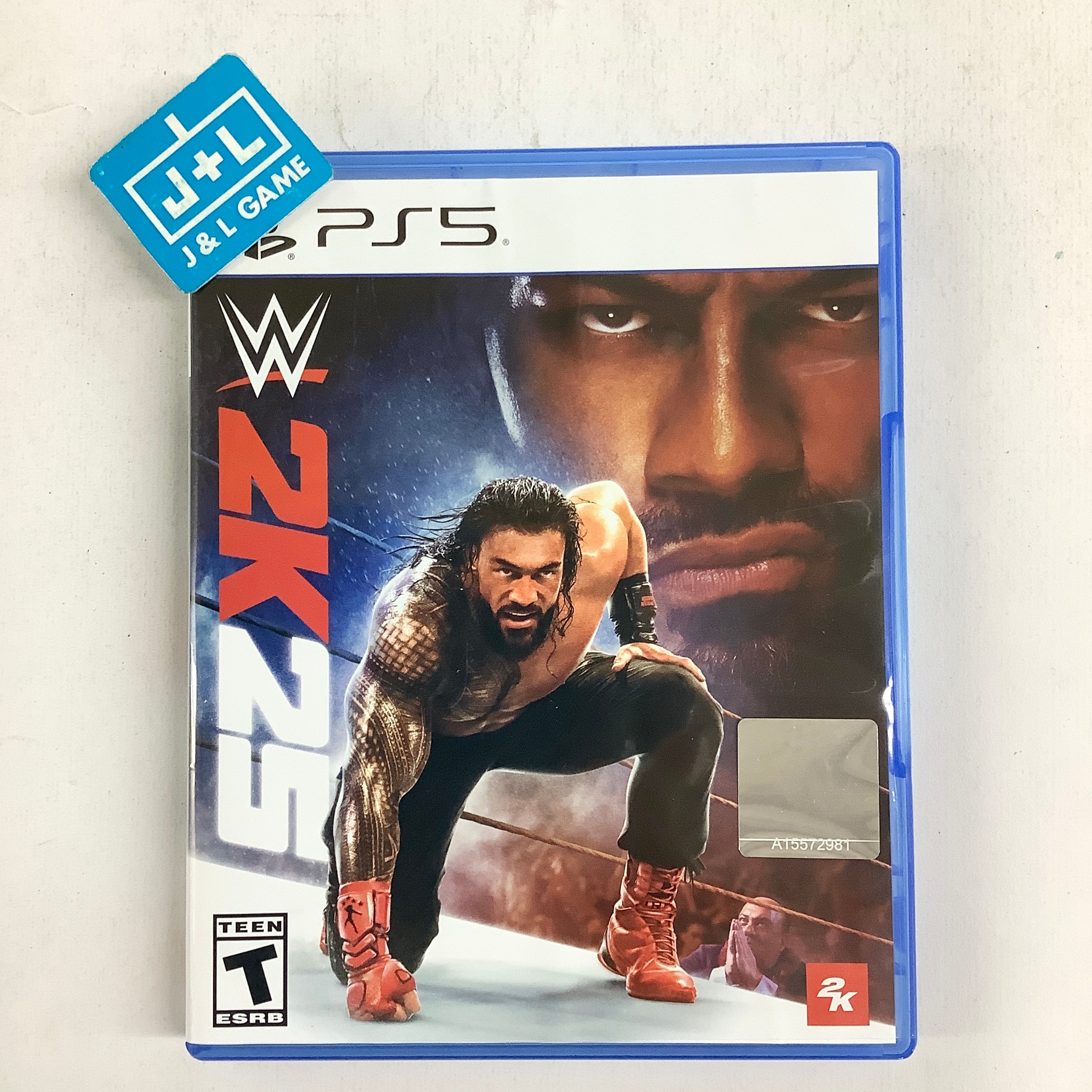 WWE 2K25 - (PS5) PlayStation 5 [Pre-Owned] Video Games 2K Games