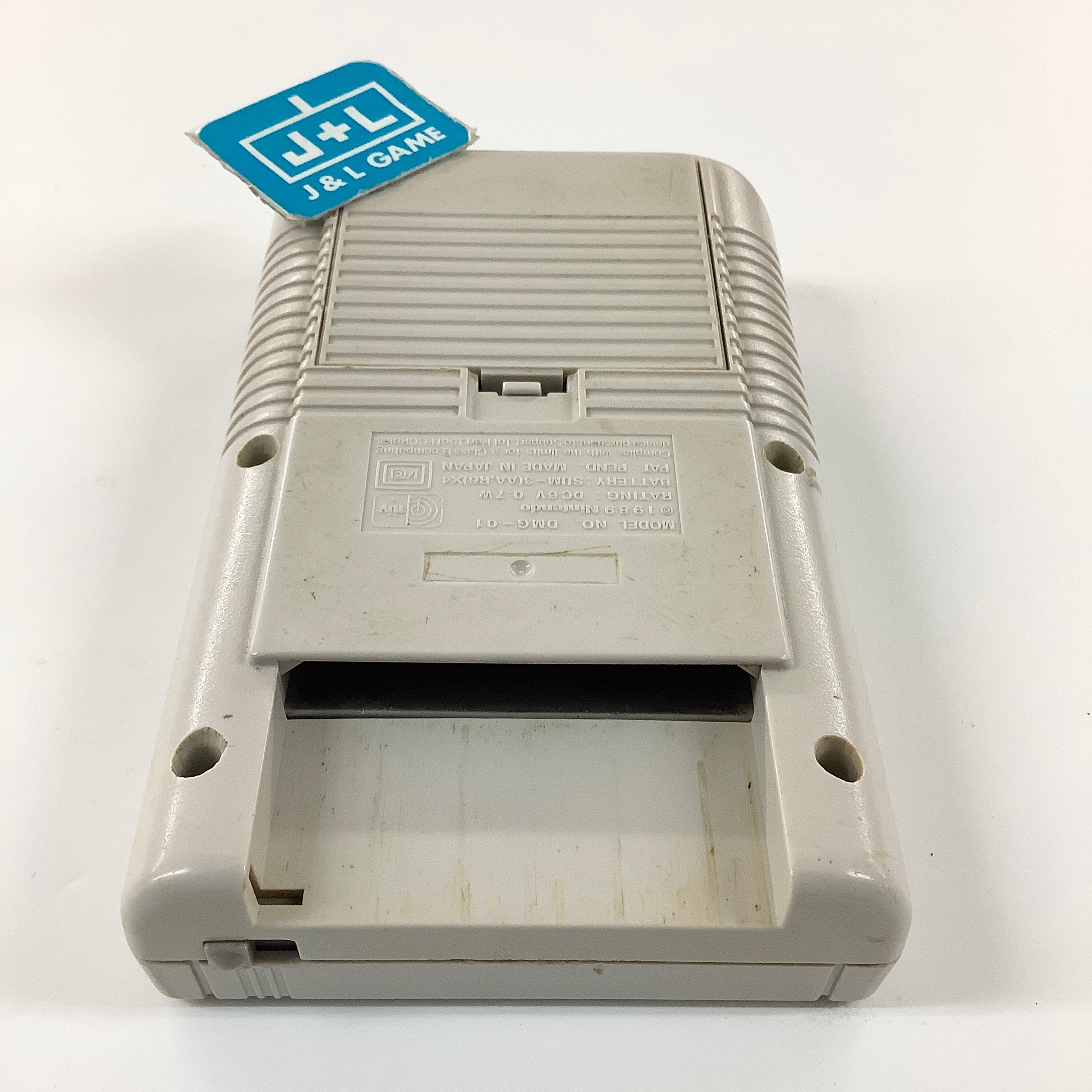 Nintendo Game Boy (Gray) - (GB) Game Boy [Pre-Owned]