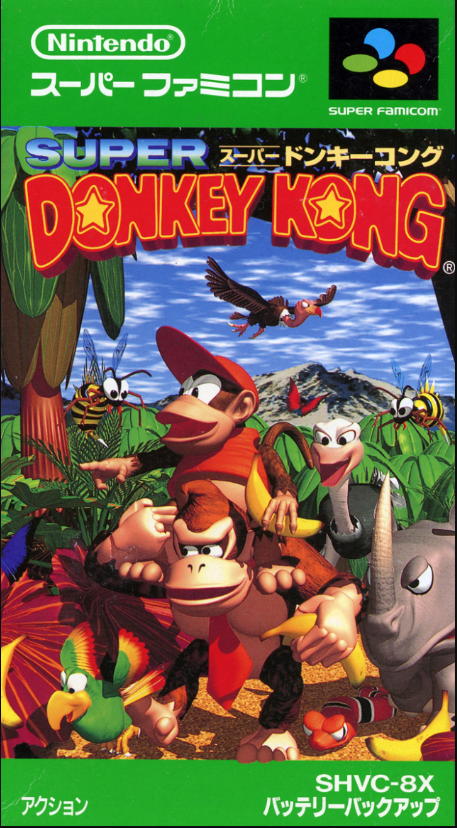 Super Donkey Kong - (SFC) Super Famicom [Pre-Owned] (Japanese Import) Video Games Nintendo