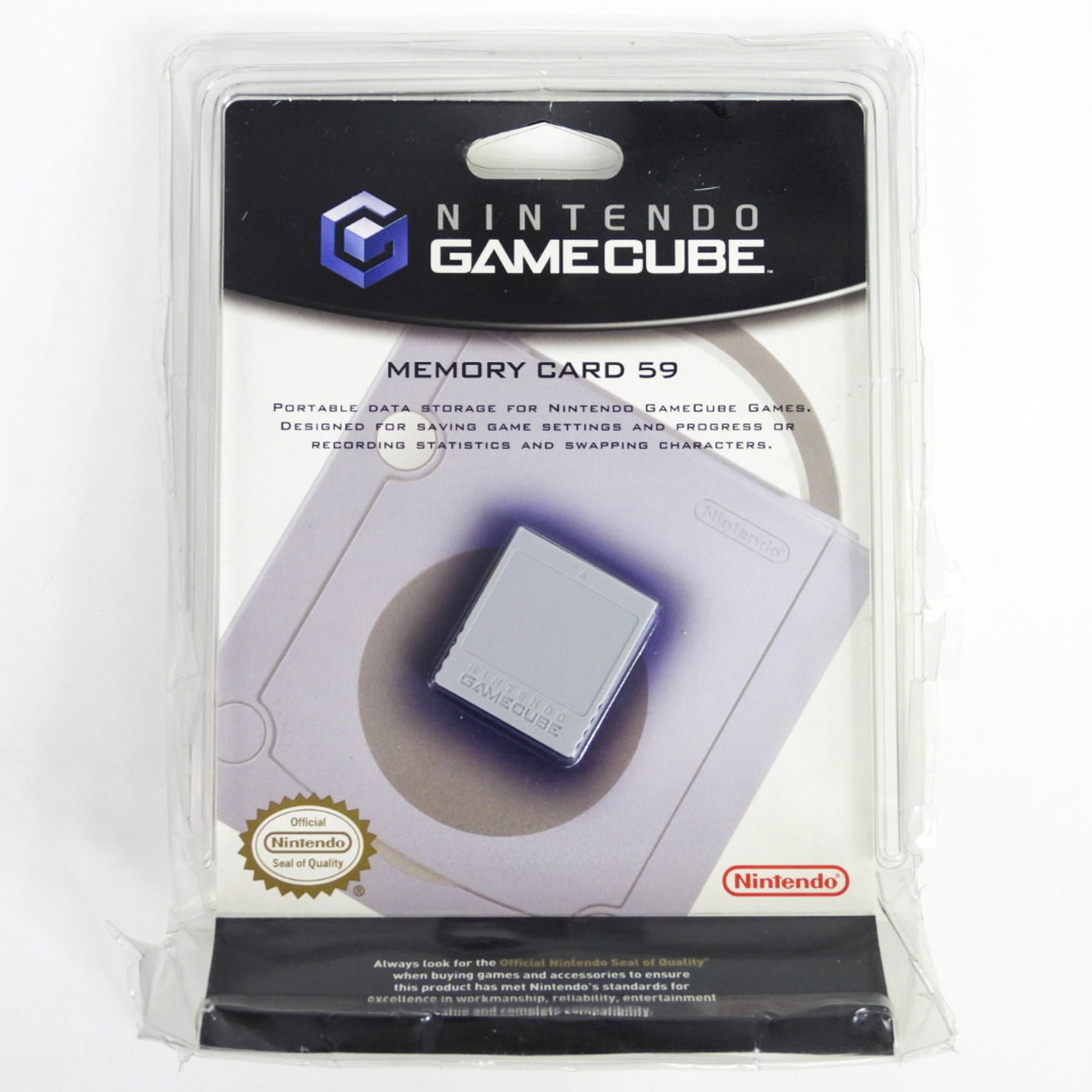 GameCube Memory Card 59 - (GC) GameCube [Pre-Owned] Accessories Nintendo