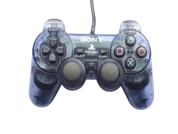 Sony DualShock 2 Controller (Smoke Black) - (PS2) PlayStation 2 [Pre-Owned] Accessories Sony