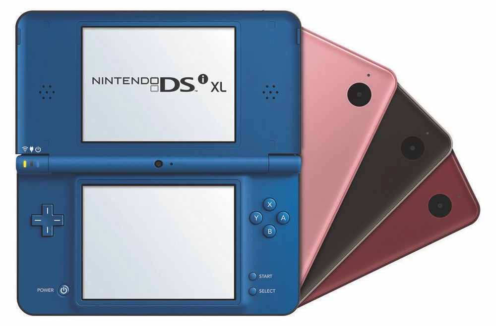 Nintendo DSi XL Console (Midnight Blue) - (NDS) Nintendo DS [Pre-Owned] Consoles Nintendo