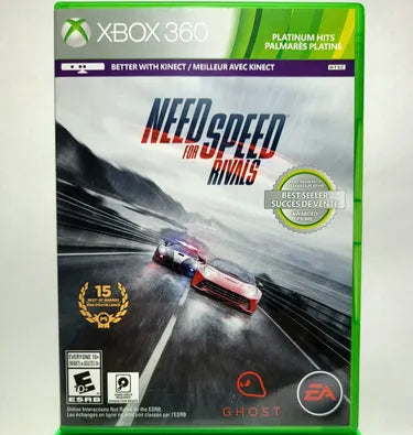 Need for Speed Rivals (Platinum Hits) - Xbox 360 [Pre-Owned] Video Games Electronic Arts