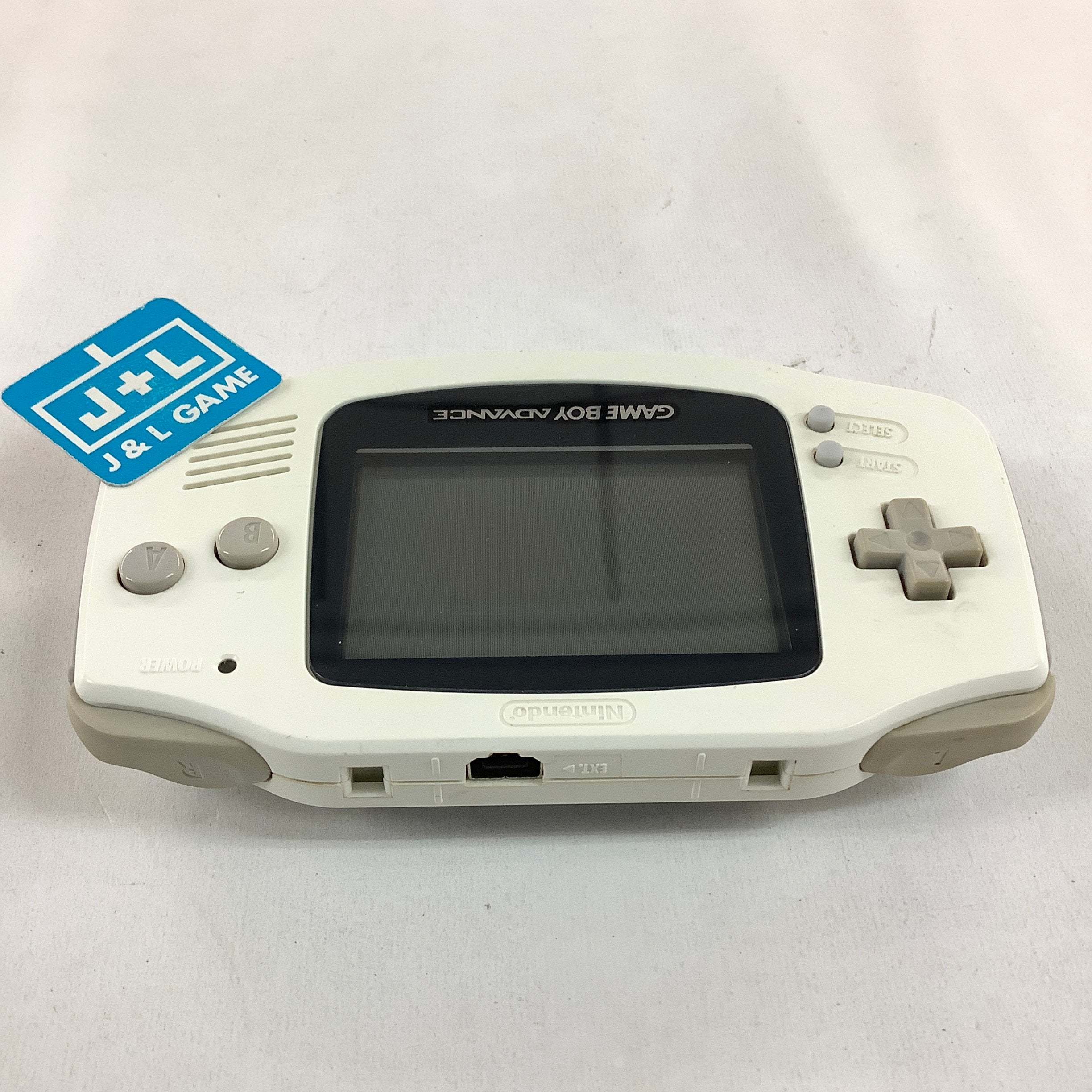 Nintendo Game Boy Advance Console (White) - (GBA) Game Boy Advance [Pre-Owned] (Japanese Import) Consoles Nintendo