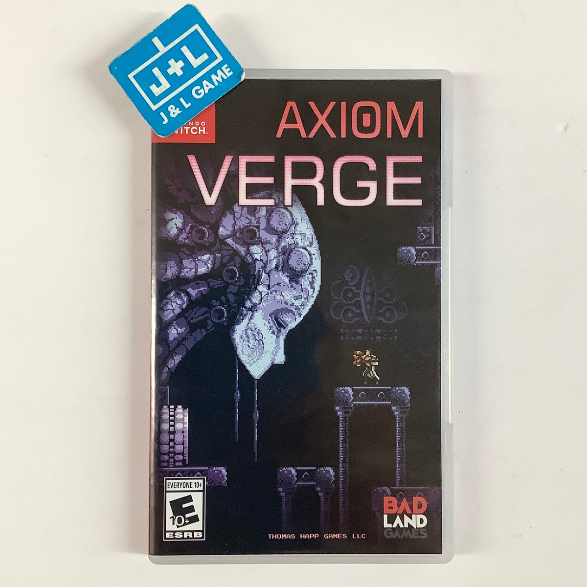 Axiom Verge: Multiverse Edition - (NSW) Nintendo Switch [Pre-Owned] Video Games Badland Games