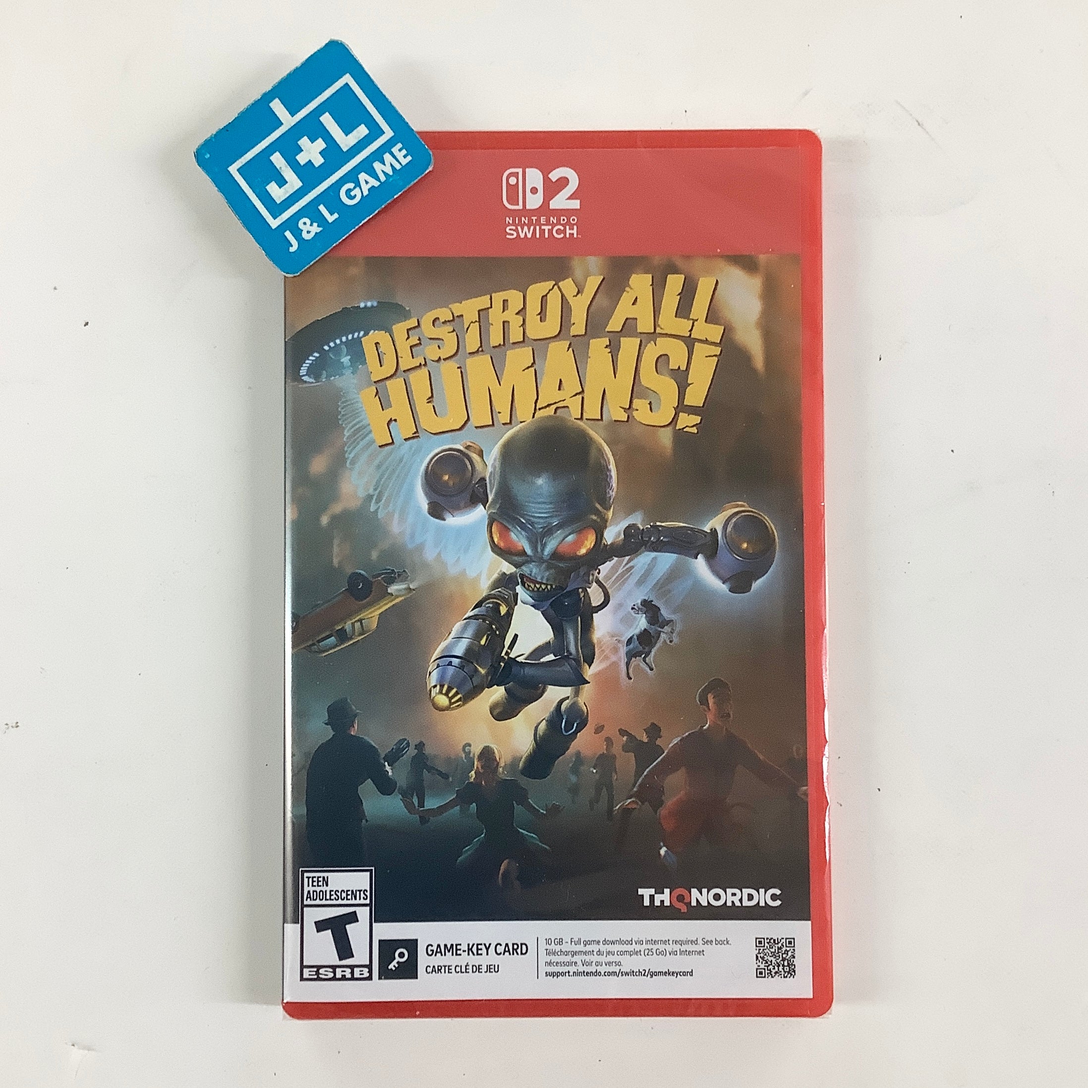 Destroy All Humans! - (NS2) Nintendo Switch 2