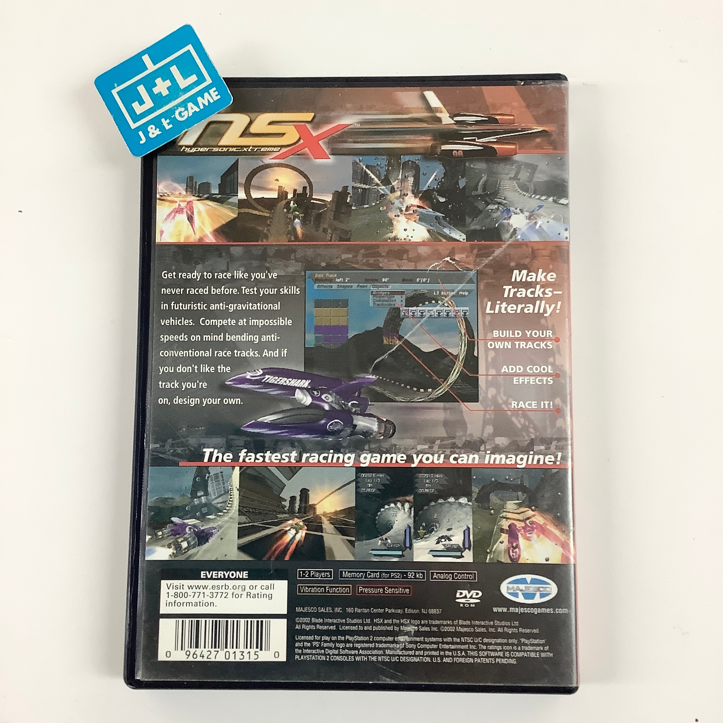 HSX HyperSonic.Xtreme - (PS2) PlayStation 2 [Pre-Owned] Video Games Majesco