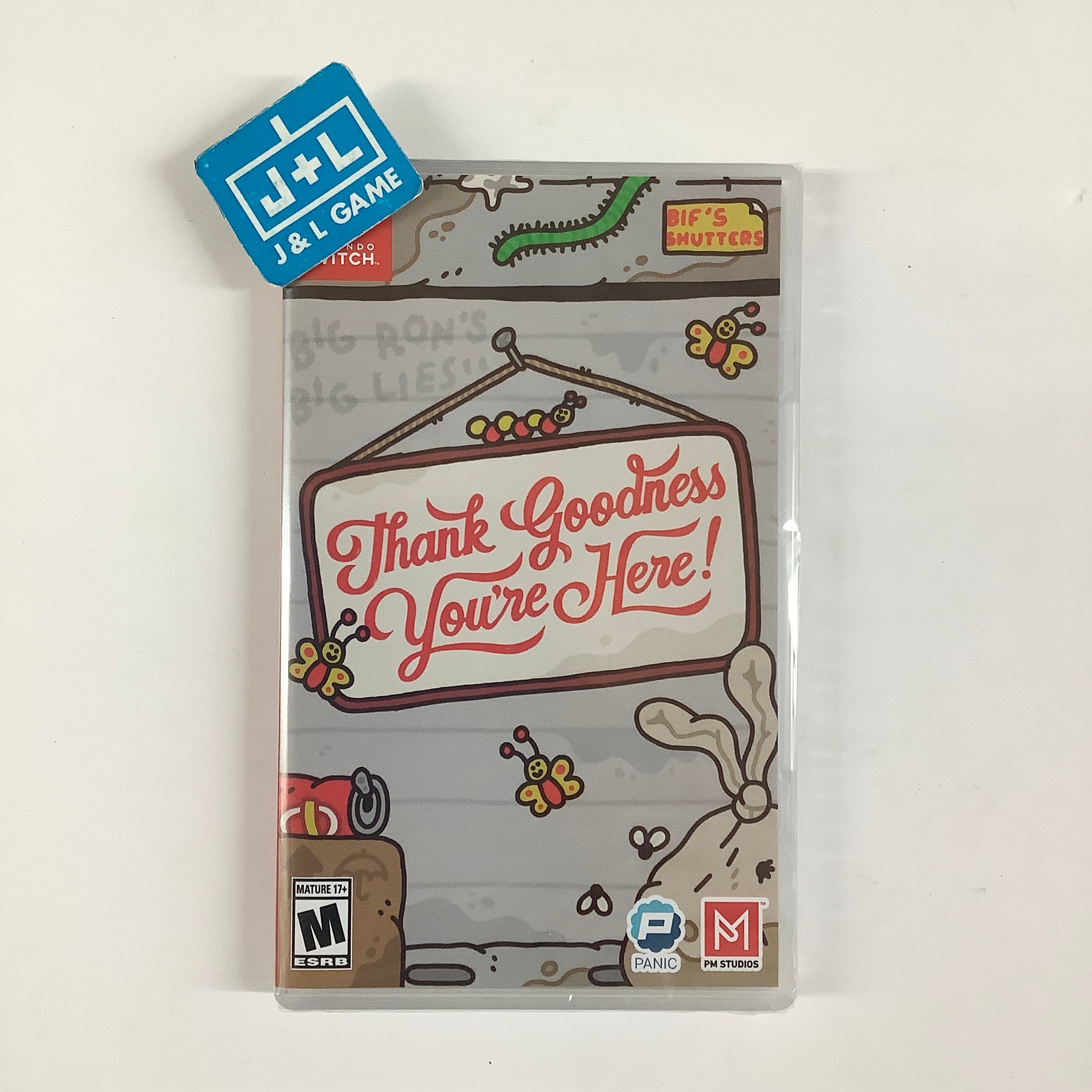 Thank Goodness You’re Here (Lost in Cult Limited Edition) - (NSW) Nintendo Switch