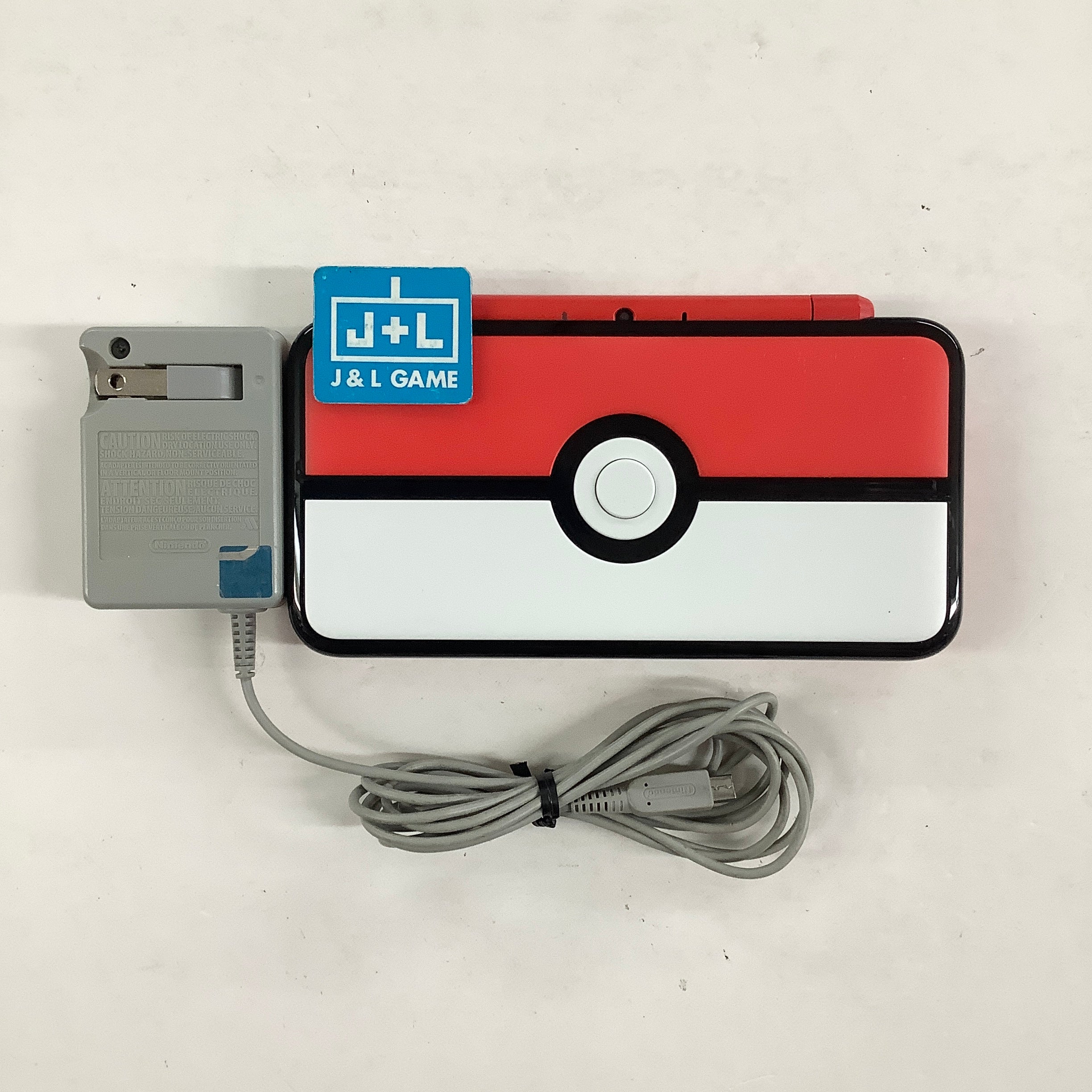 New Nintendo 2DS XL Console (Poke Ball Edition) - Nintendo 3DS (Pre-Owned] Consoles Nintendo