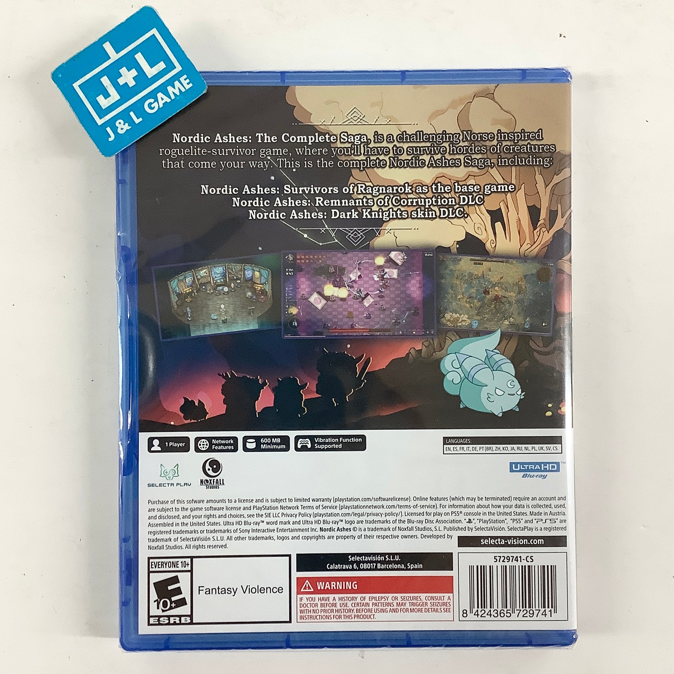 Nordic Ashes: The Complete Saga - (PS5) PlayStation 5 Video Games Selecta Play