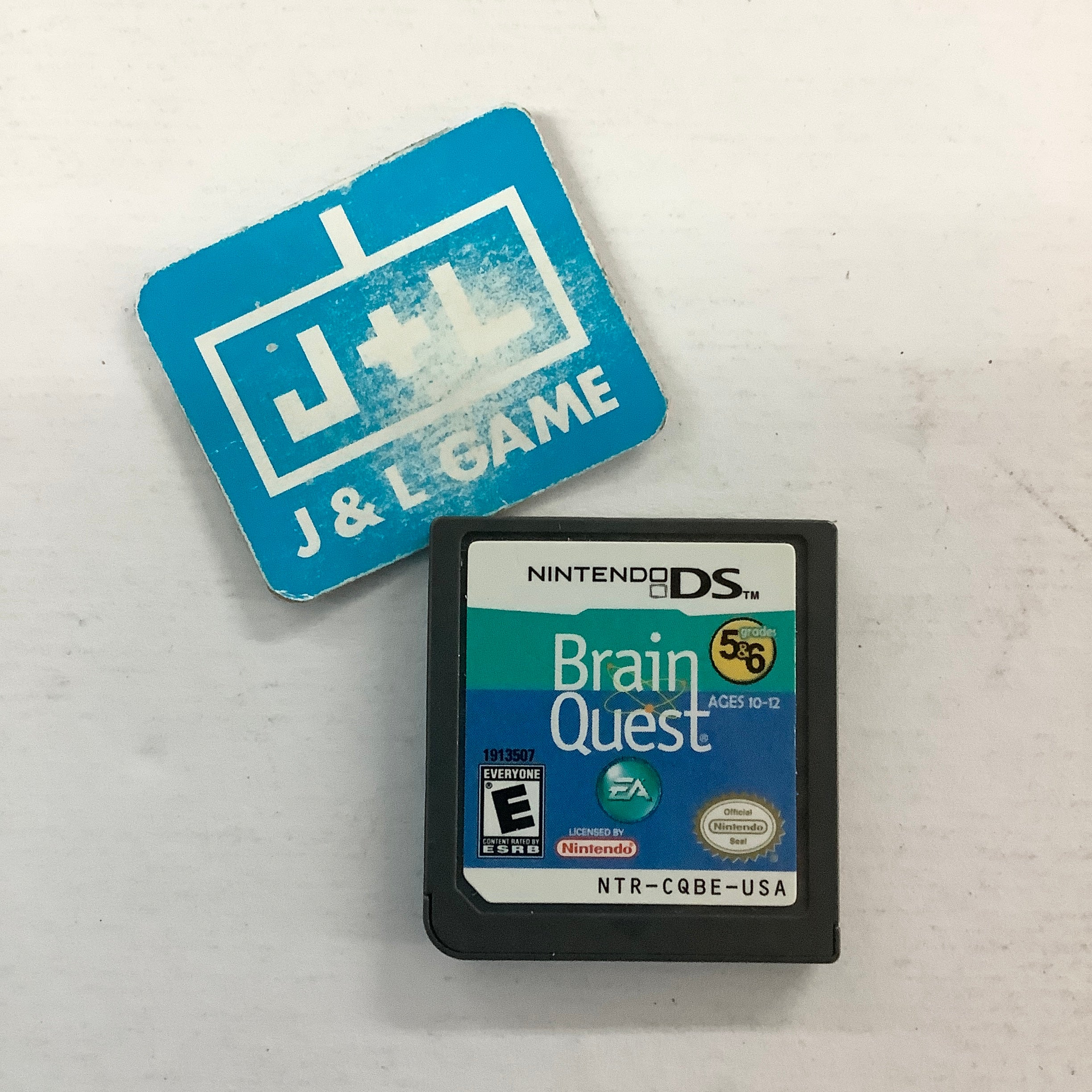 Brain Quest Grades 5 & 6 - (NDS) Nintendo DS [Pre-Owned] Video Games Electronic Arts   