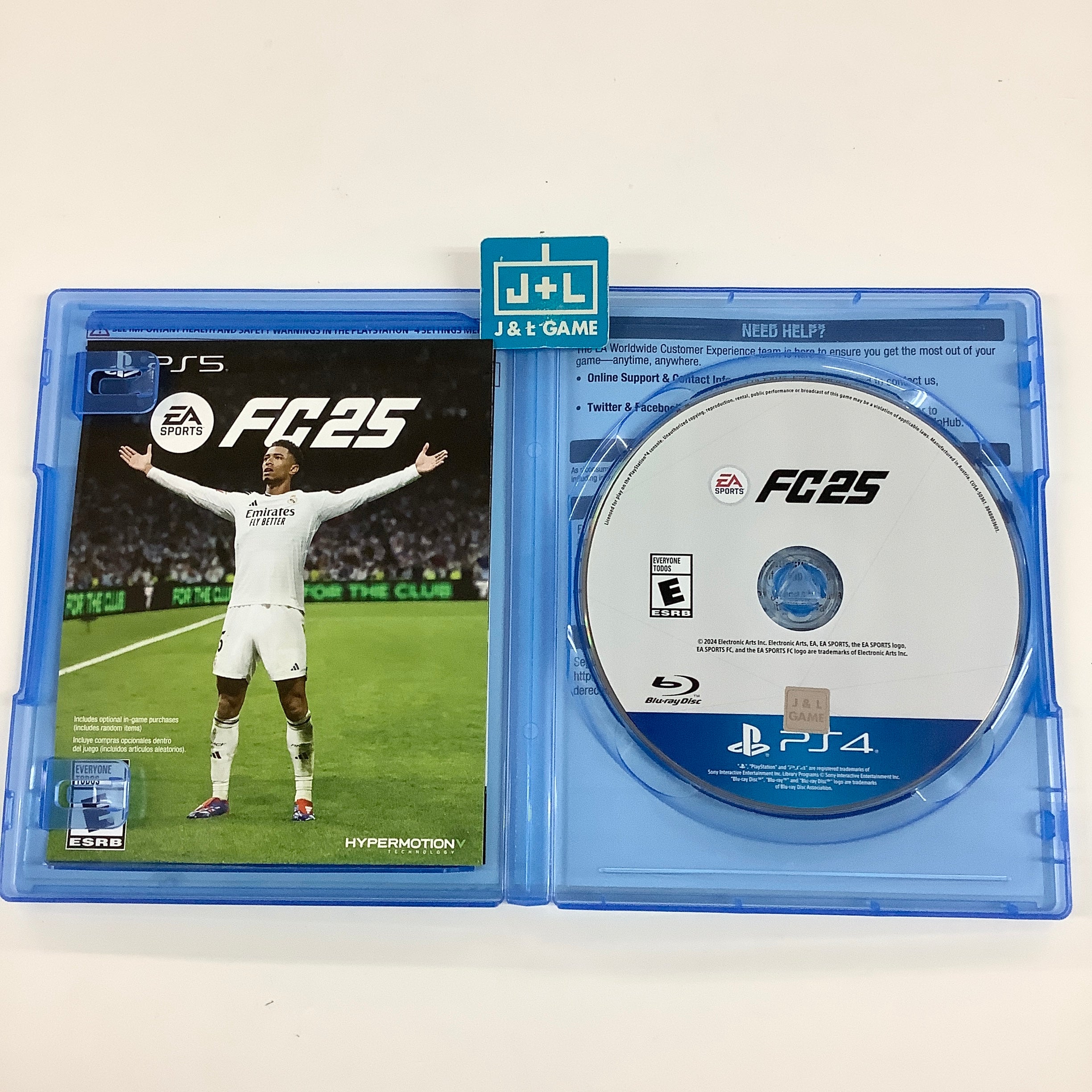 EA SPORTS FC 25 - (PS4) PlayStation 4 [Pre-Owned] Video Games Electronic Arts