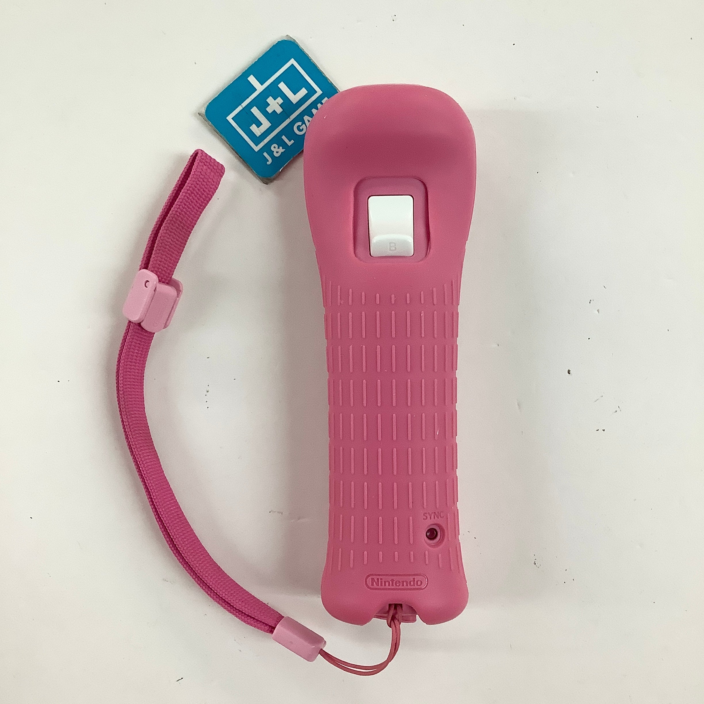 Nintendo Wii U Remote Controller Plus (Peach) - Nintendo Wii U [Pre-Owned] Accessories Nintendo