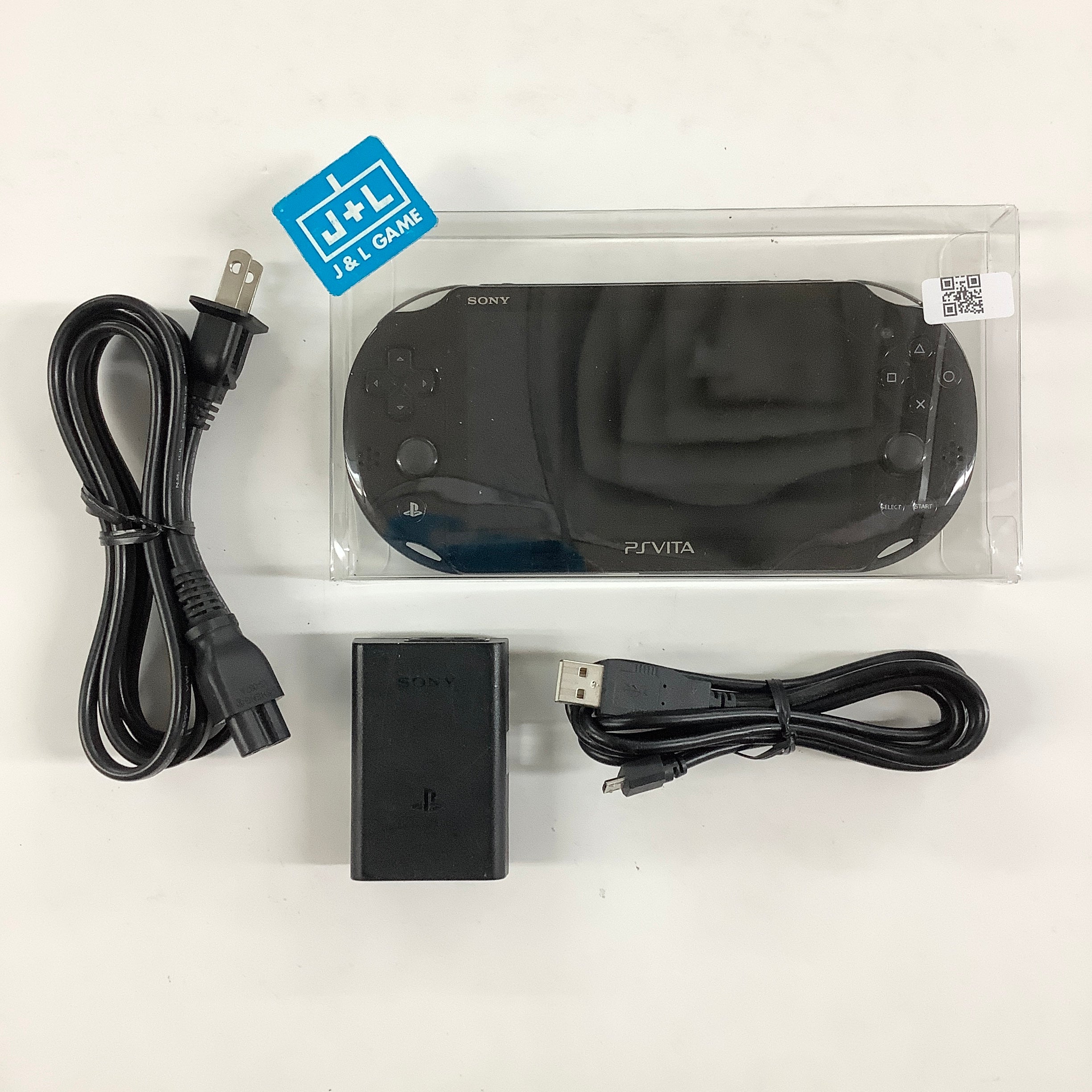 Sony PlayStation Vita 2000 Wi-Fi (Black) - (PSV) PlayStation Vita [Pre-Owned] Consoles Sony