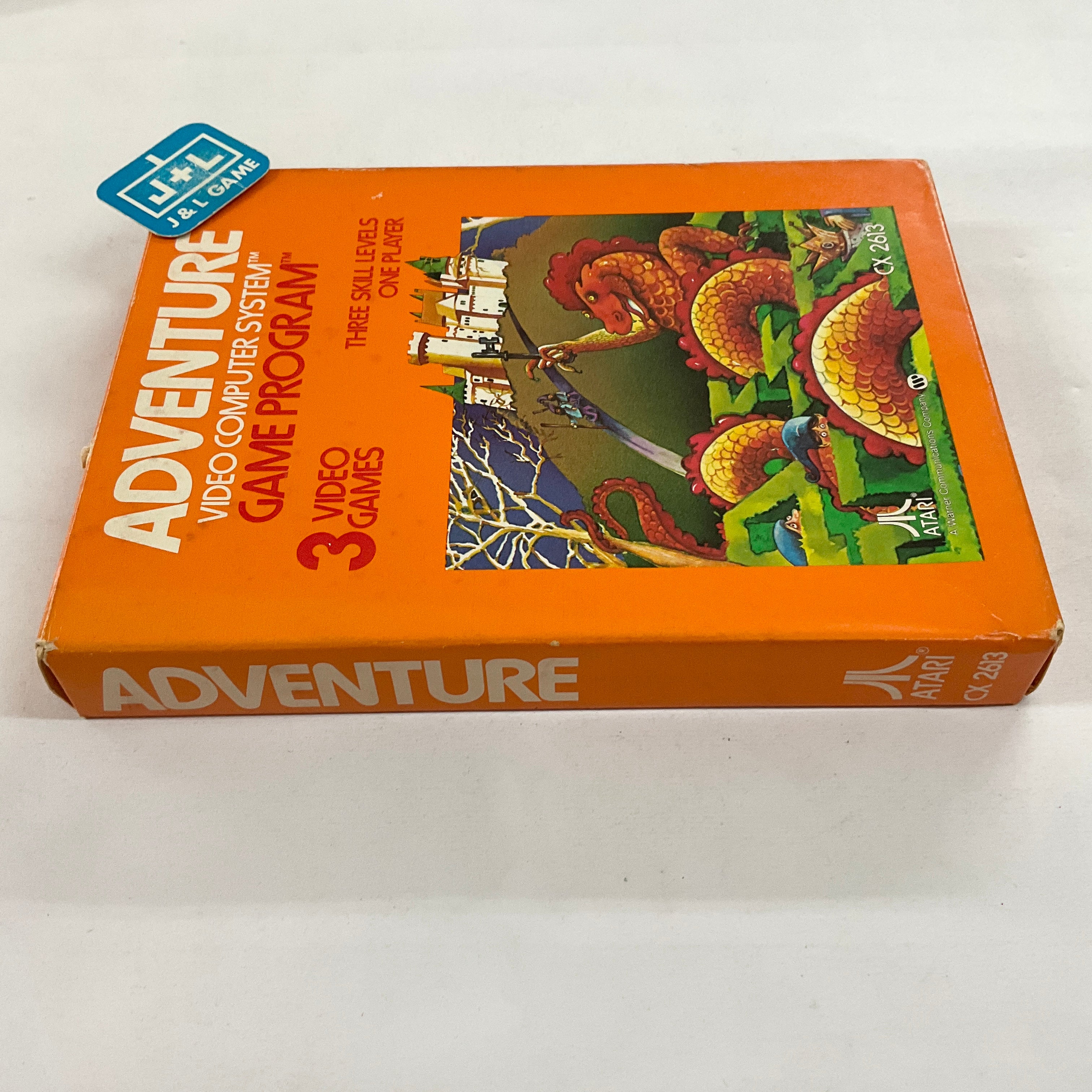Adventure (1978) - (A26) Atari 2600 [Pre-Owned] | J&L Game