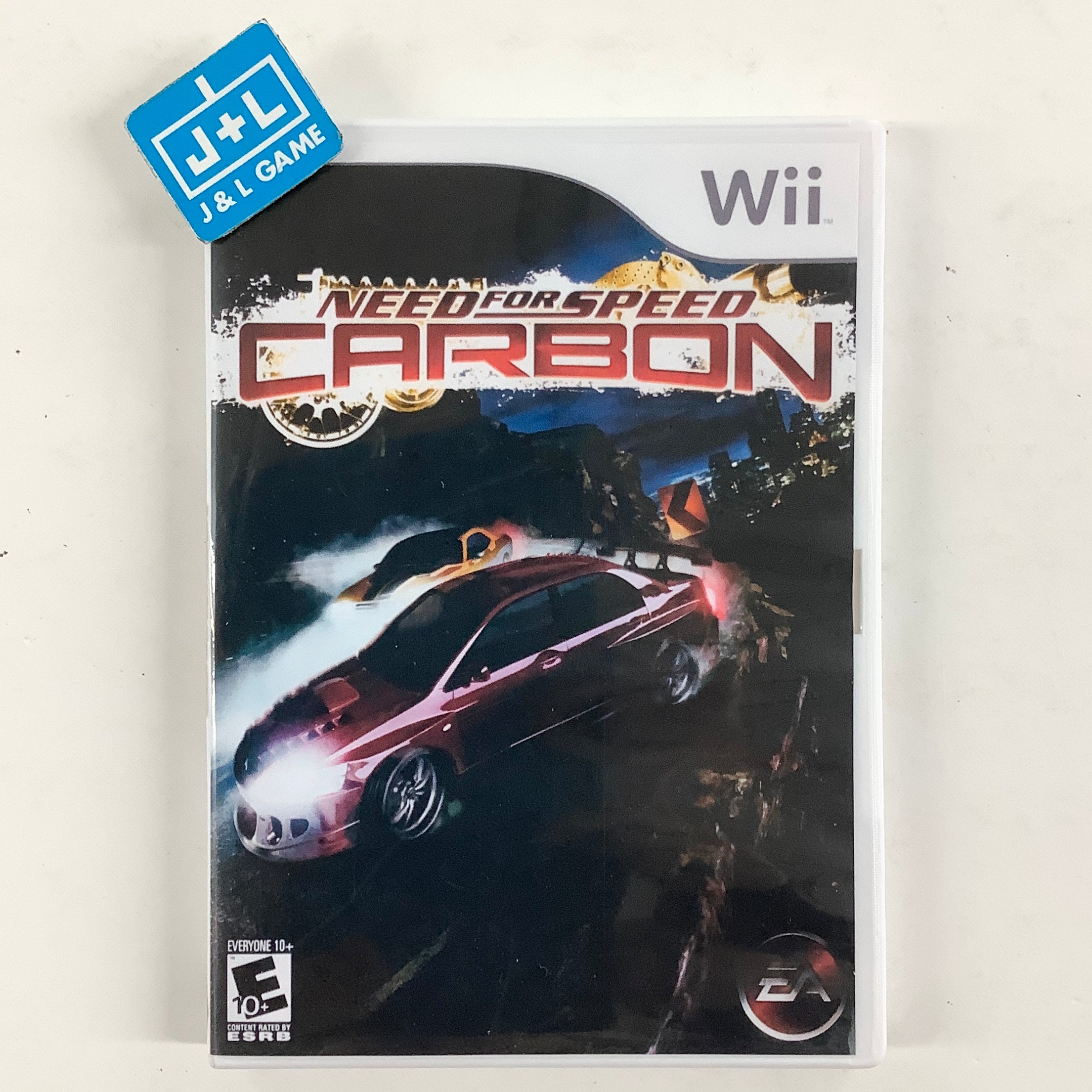 Need for Speed Carbon - Nintendo Wii [Pre-Owned] Video Games EA Games