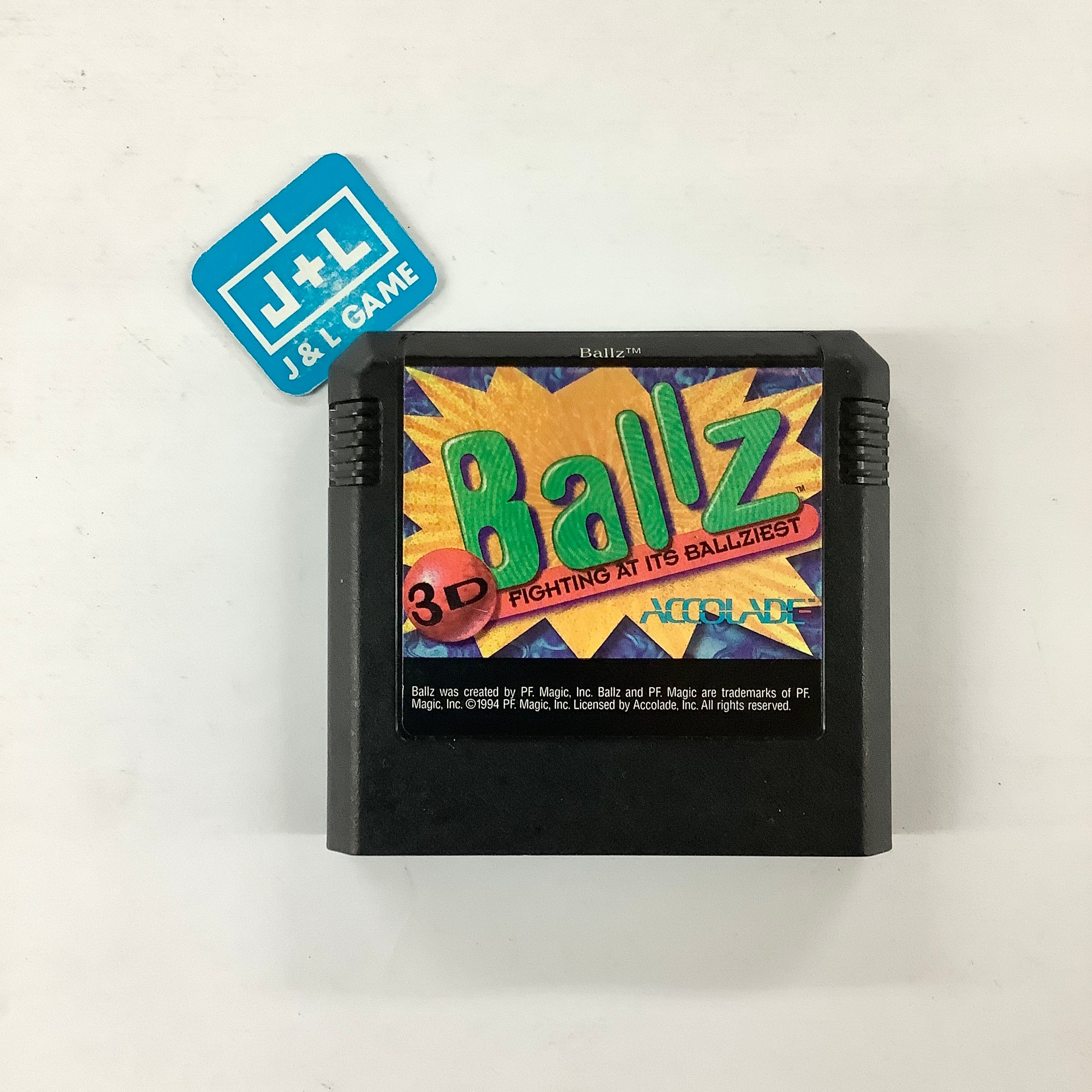 Ballz 3D - (SG) SEGA Genesis [Pre-Owned] Video Games Accolade   