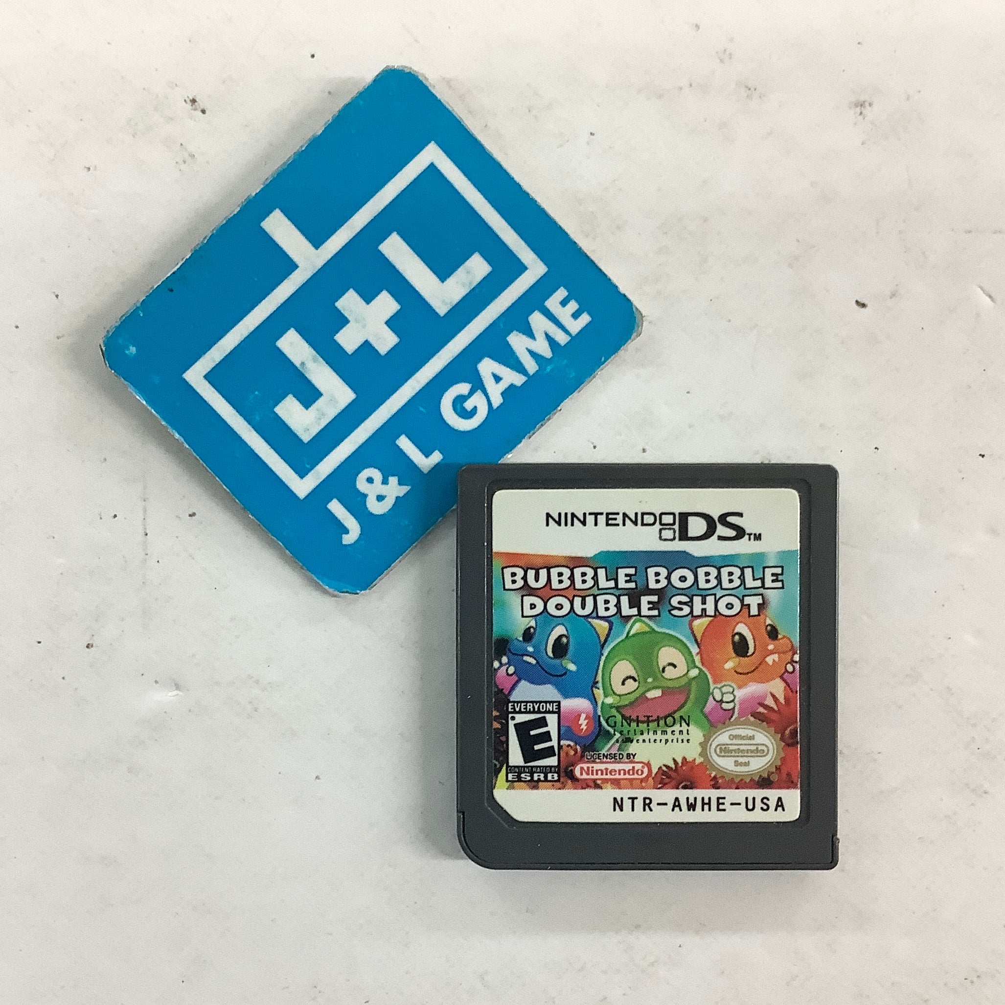 Bubble Bobble Double Shot - (NDS) Nintendo DS [Pre-Owned] Video Games Ignition Entertainment