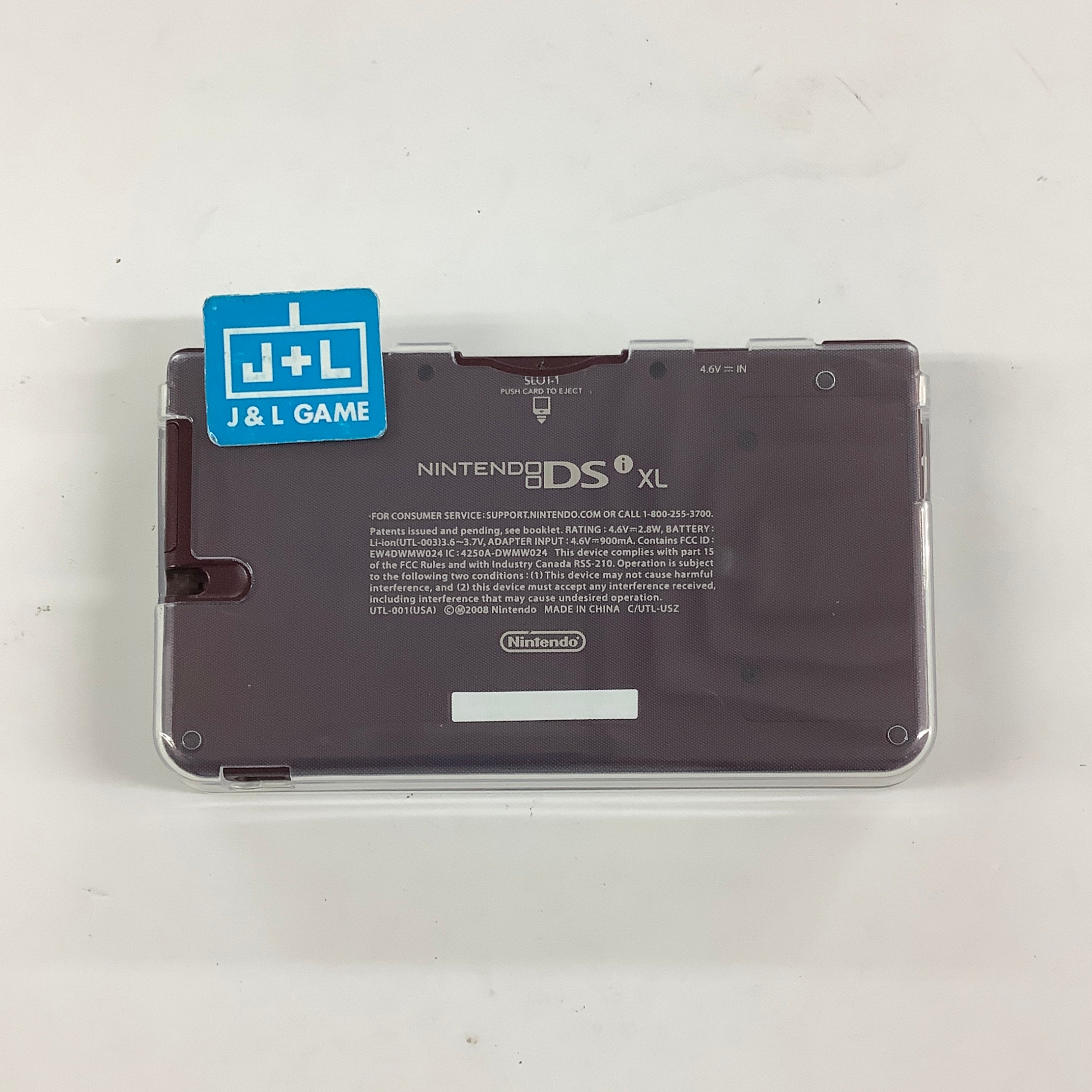 Nintendo DSI XL TPU Protector (Clear) - (NDS) Nintendo DS (Bulk Packaging) ACCESSORIES J&L Game