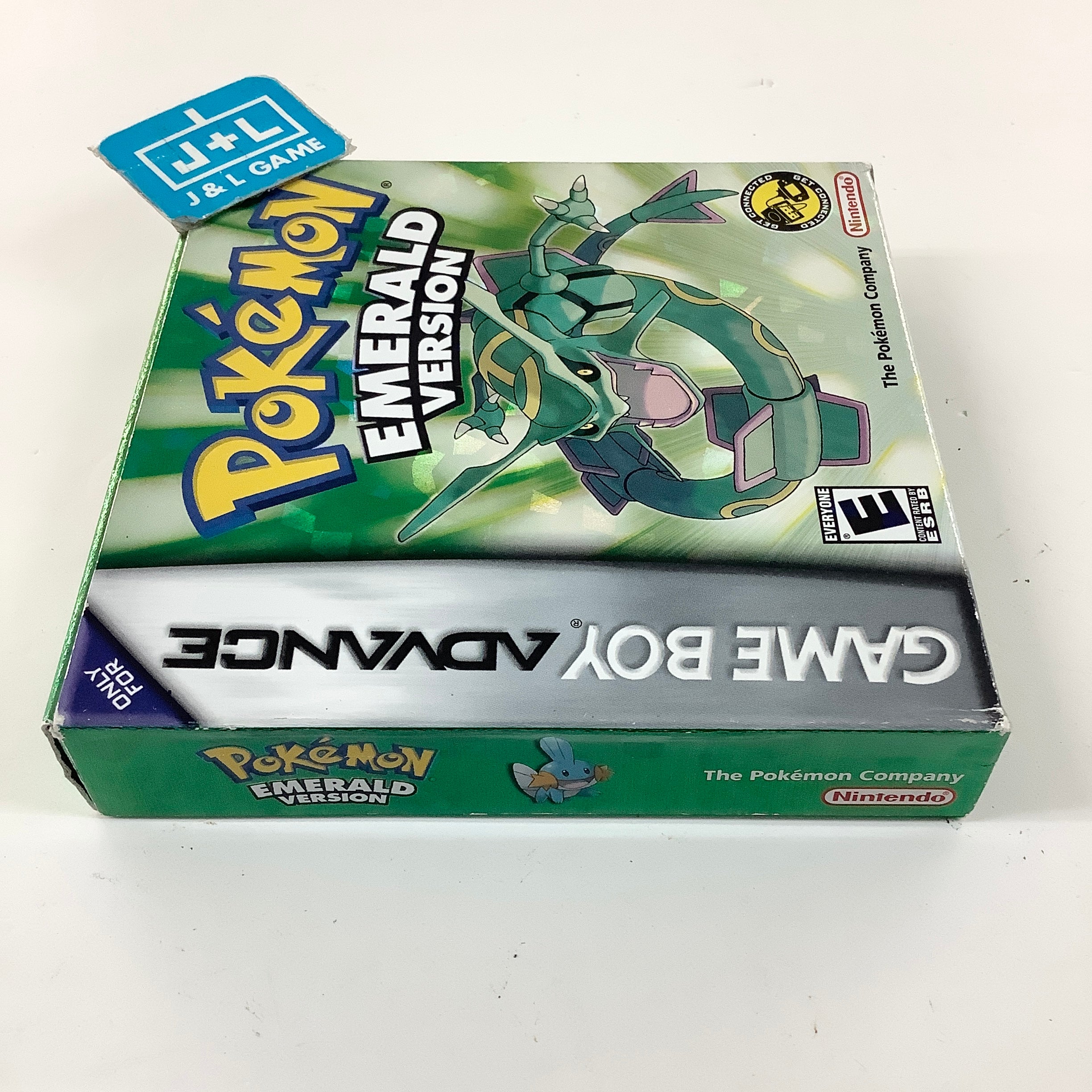 Pokemon Emerald Version - (GBA) Game Boy Advance [Pre-Owned] Video Games Nintendo