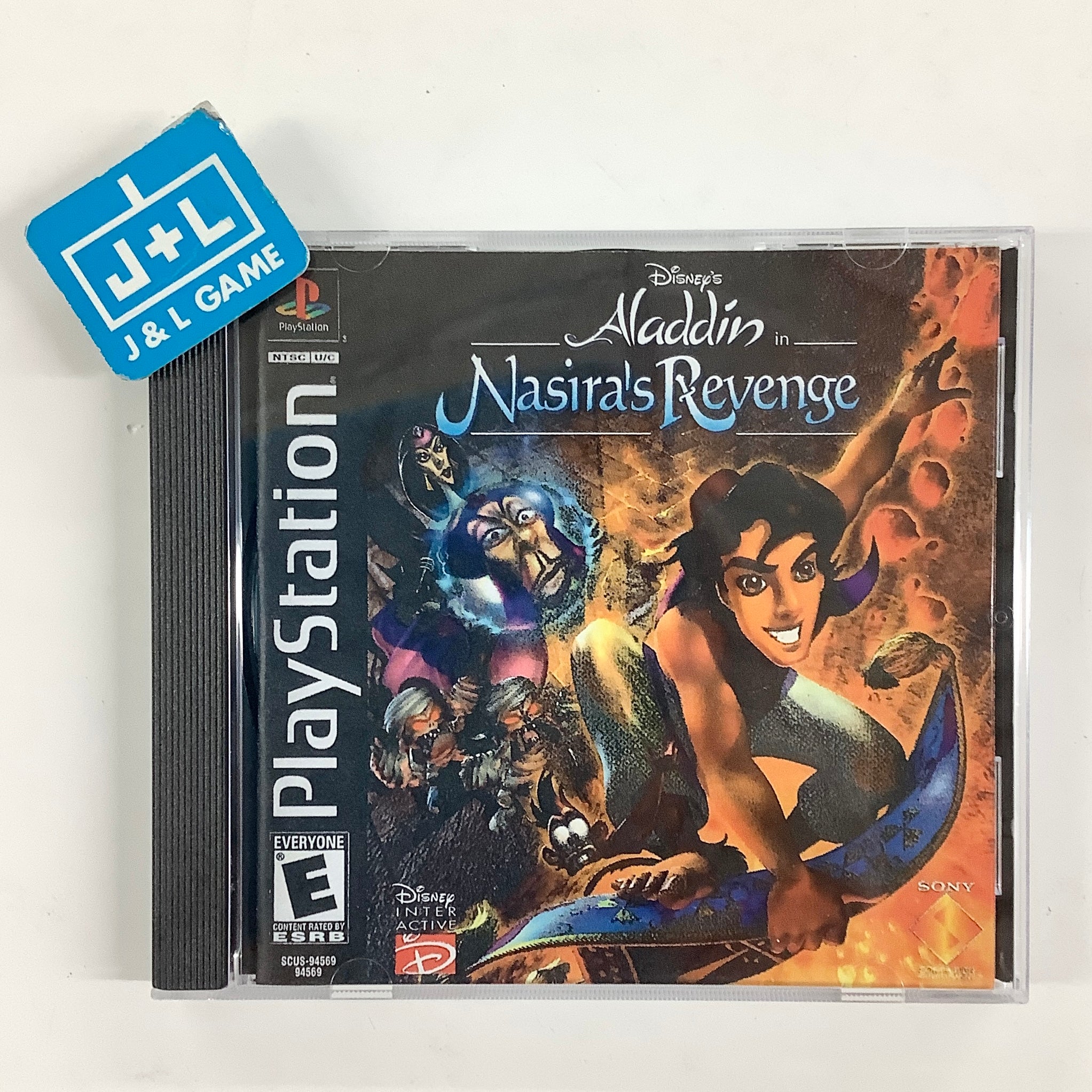 Disney's Aladdin in Nasira's Revenge - (PS1) PlayStation 1 [Pre-Owned]