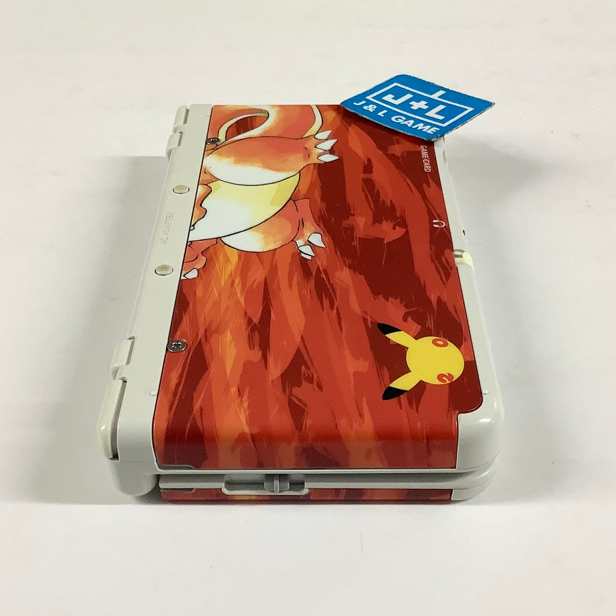 New Nintendo 3DS Console (Pokemon 20th Anniversary Edition Charizard) - Nintendo 3DS [Pre-Owned]