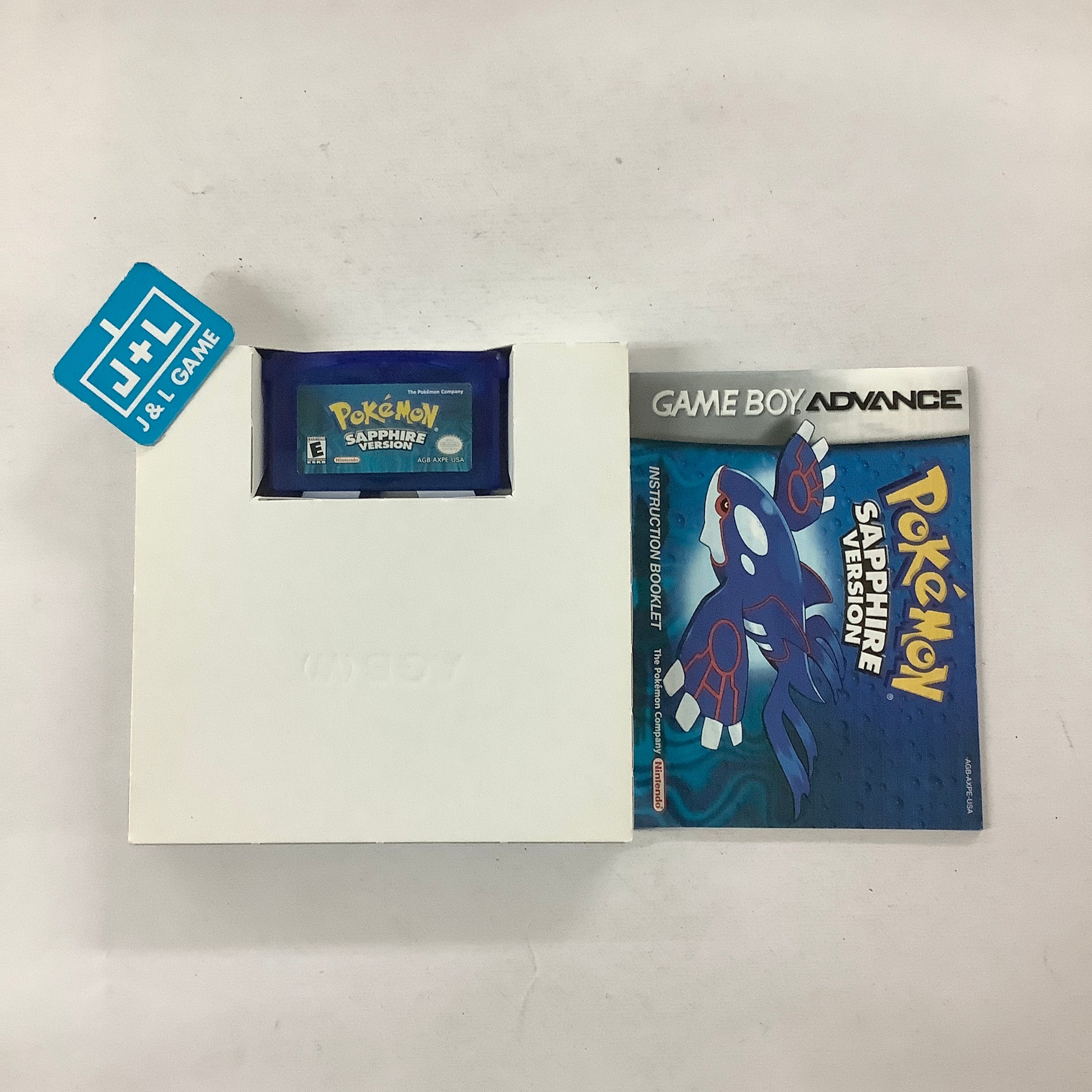 Pokemon Sapphire Version - (GBA) Game Boy Advance [Pre-Owned] Video Games Nintendo   
