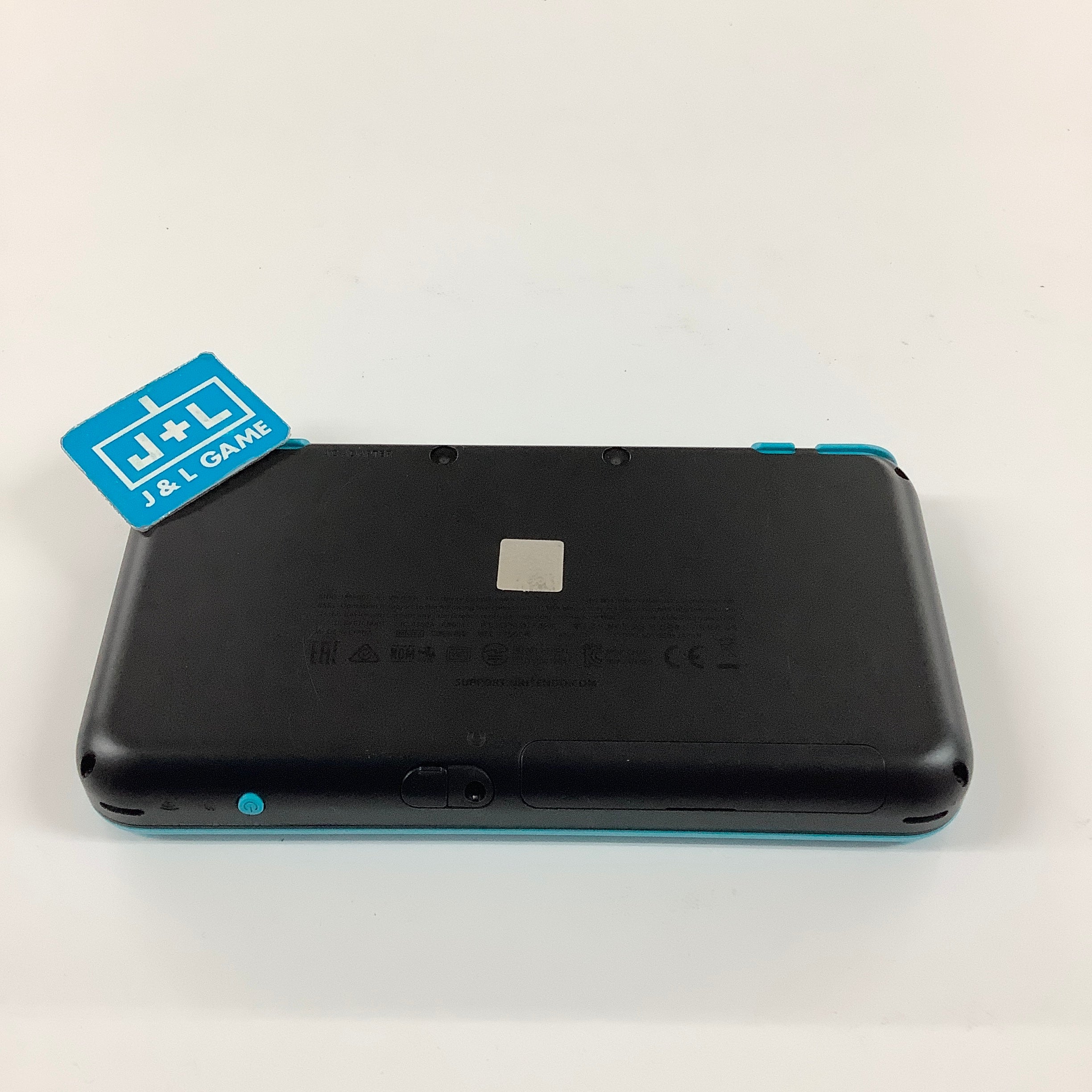 New Nintendo 2DS XL Console (Black + Turquoise) - Nintendo 3DS [Pre-Owned] Consoles Nintendo