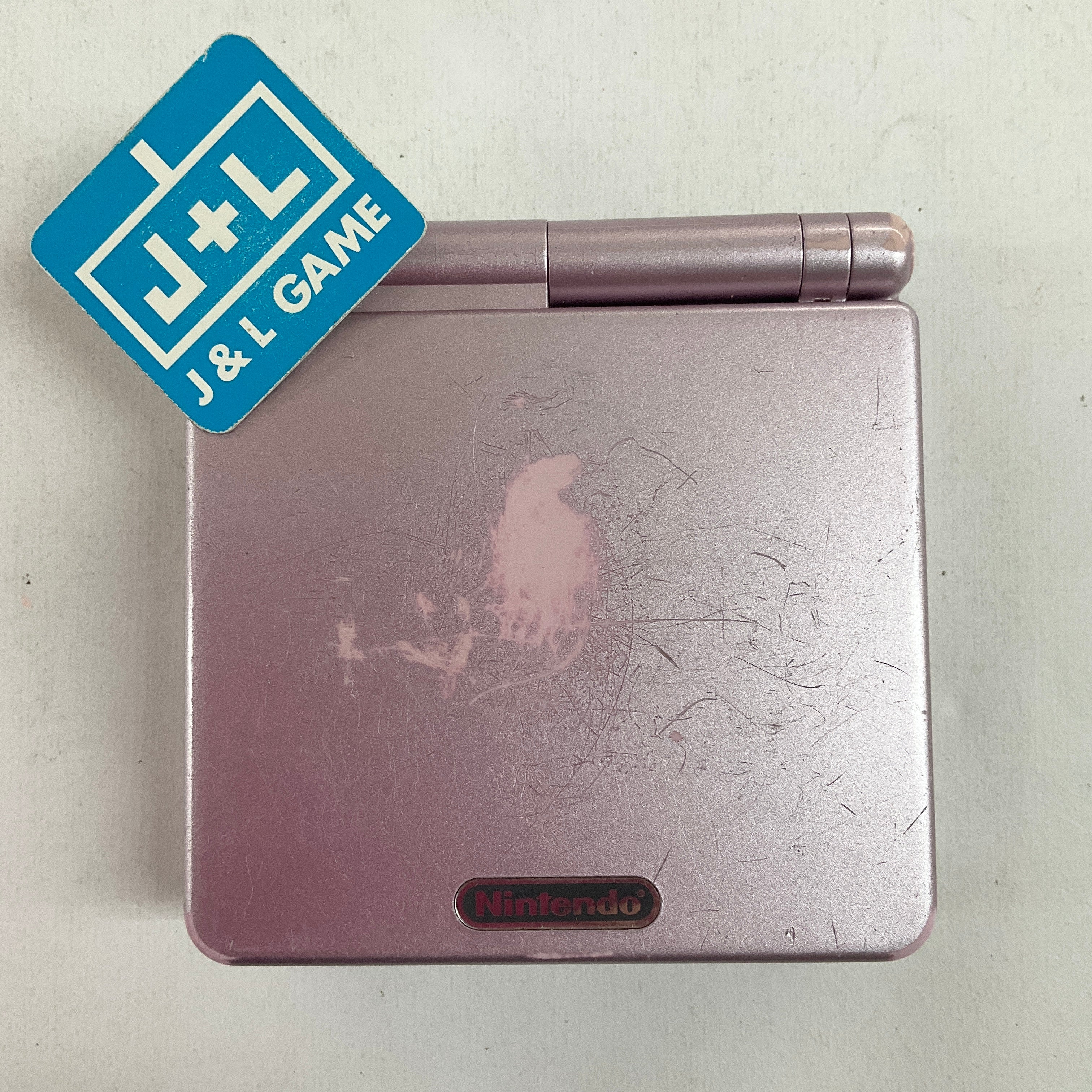 Nintendo Game Boy Advance SP Console AGS - 101 (Pearl Pink) - (GBA) Game Boy Advance SP [Pre-Owned] CONSOLE Nintendo
