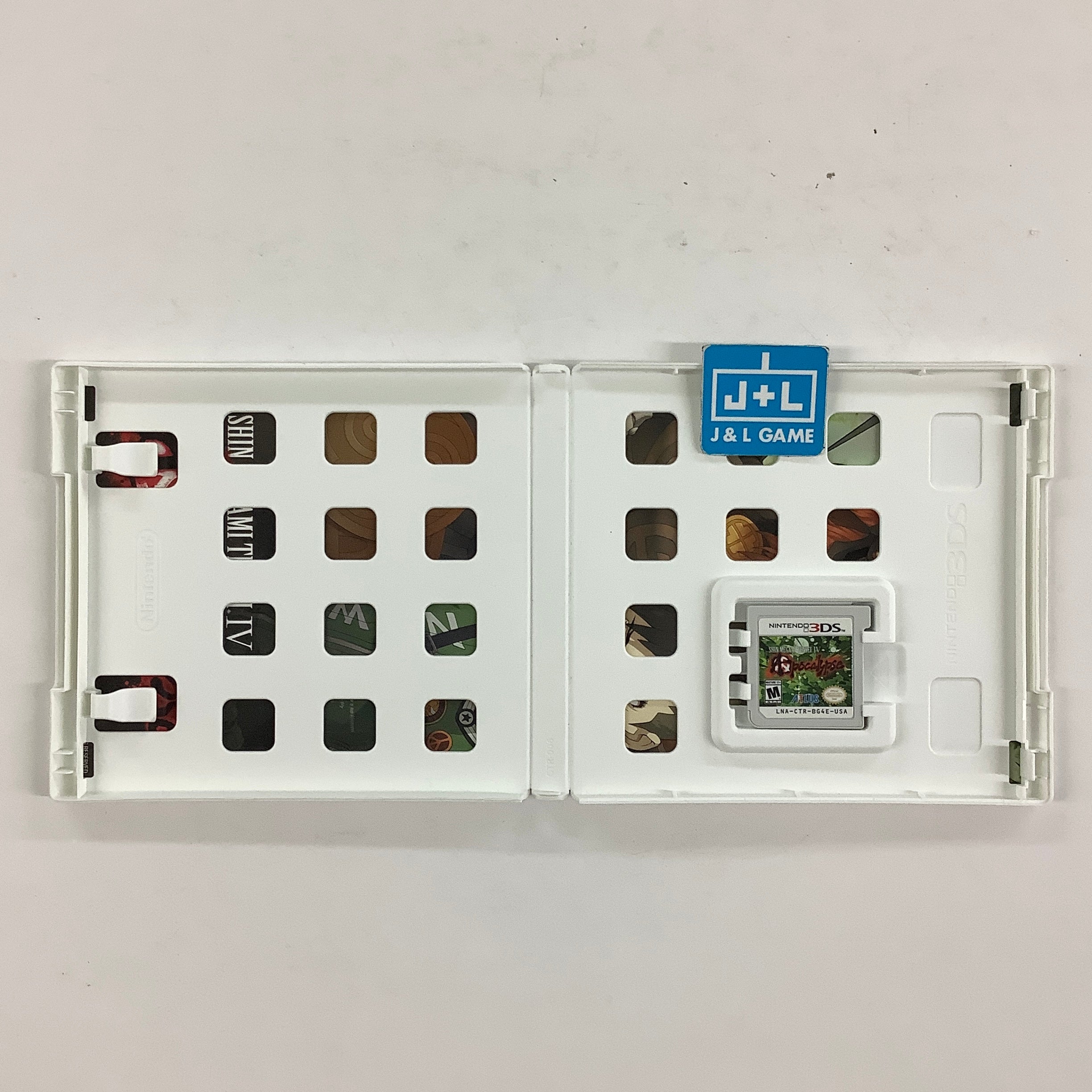 Shin Megami Tensei IV: Apocalypse - Nintendo 3DS [Pre-Owned]